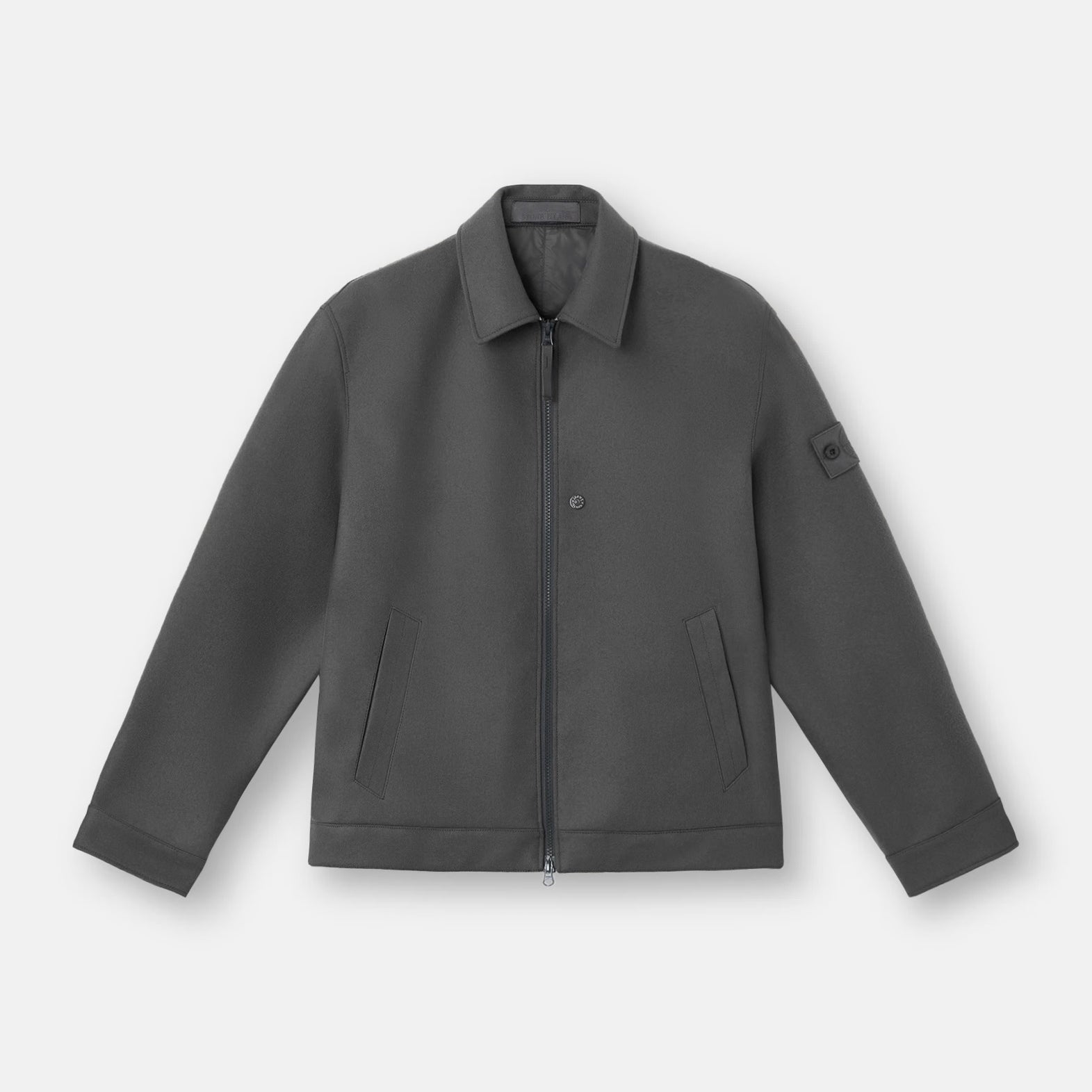 1200027 PERFORMANCE FLANNEL_STONE ISLAND GHOST