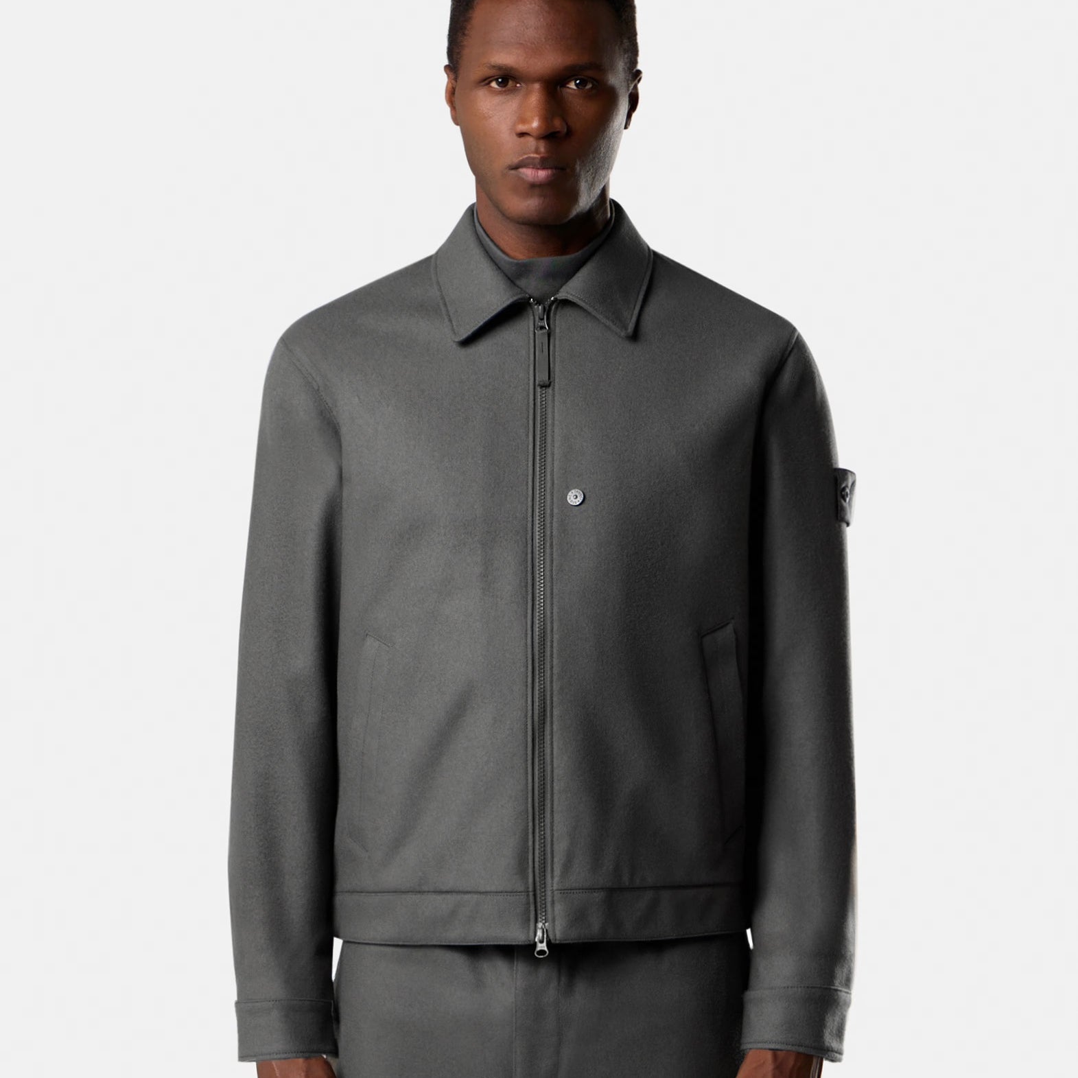 1200027 PERFORMANCE FLANNEL_STONE ISLAND GHOST