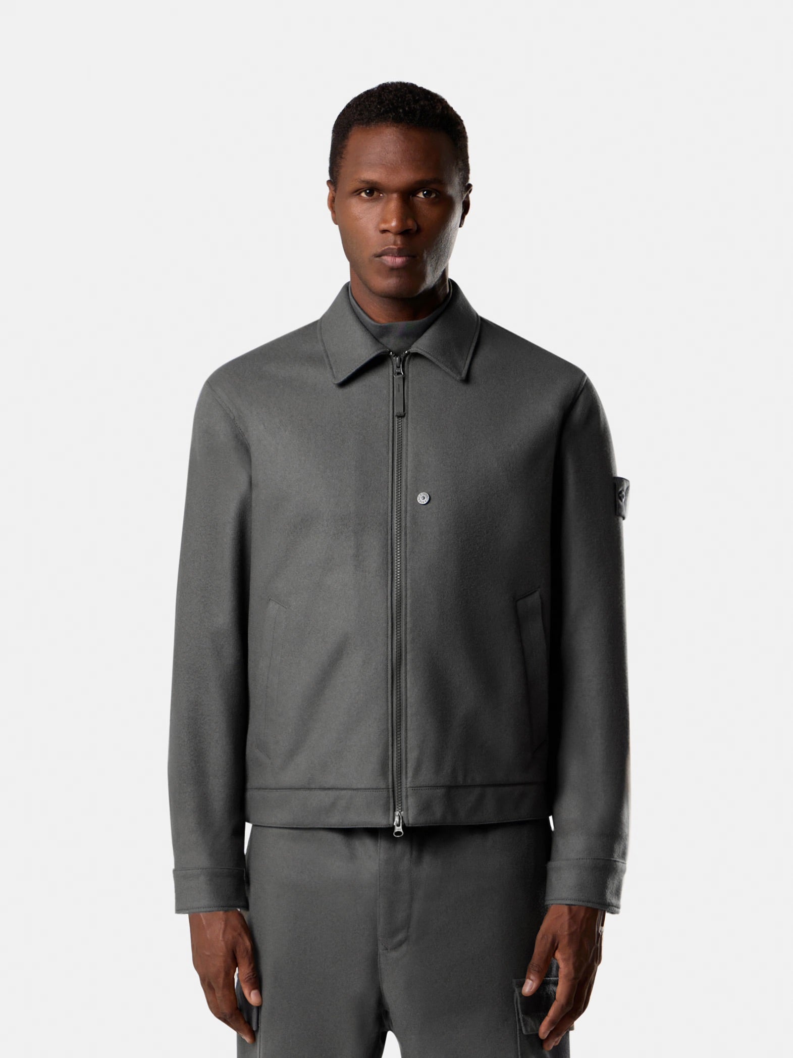 1200027 PERFORMANCE FLANNEL_STONE ISLAND GHOST