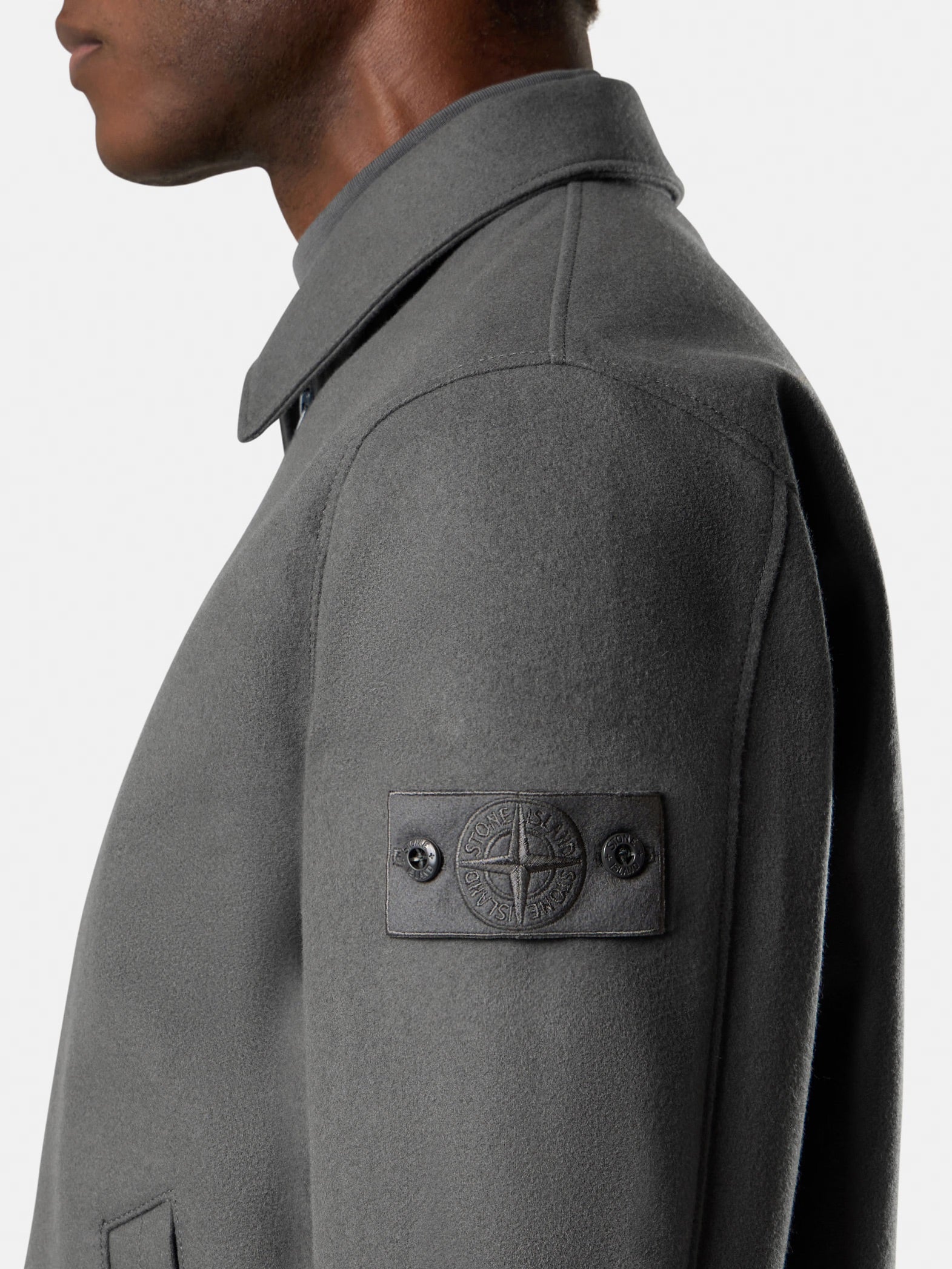 1200027 PERFORMANCE FLANNEL_STONE ISLAND GHOST