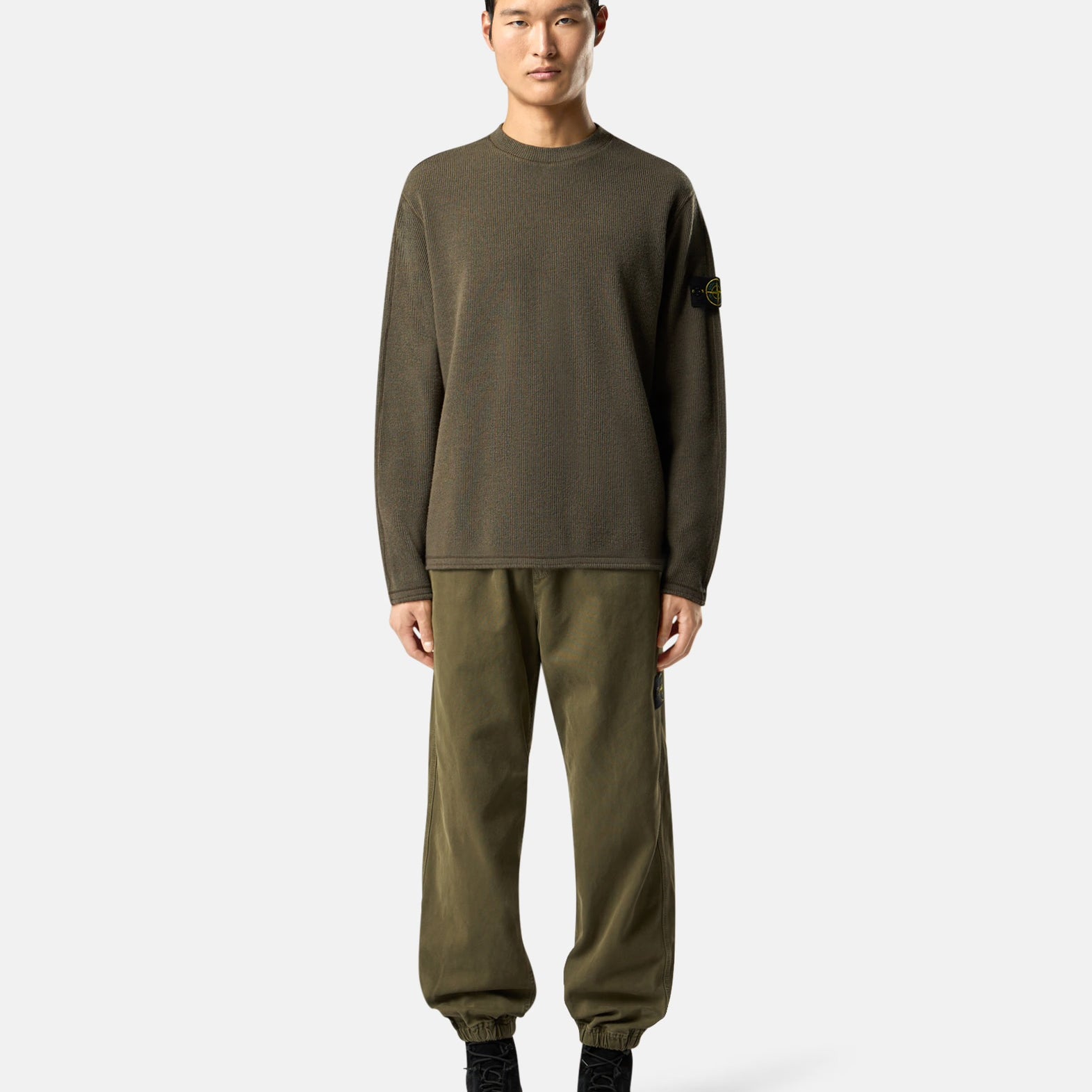 6100044 RIBBED WOOL NYLON