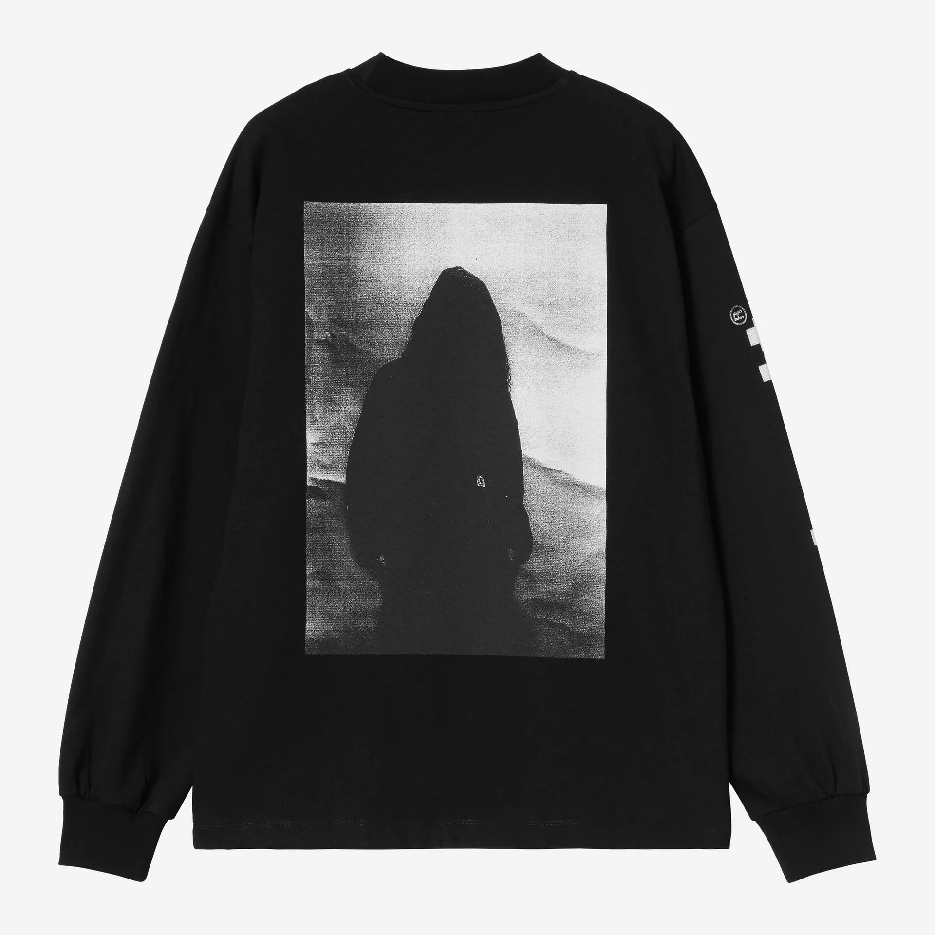W' L/S Archive Script T-Shirt