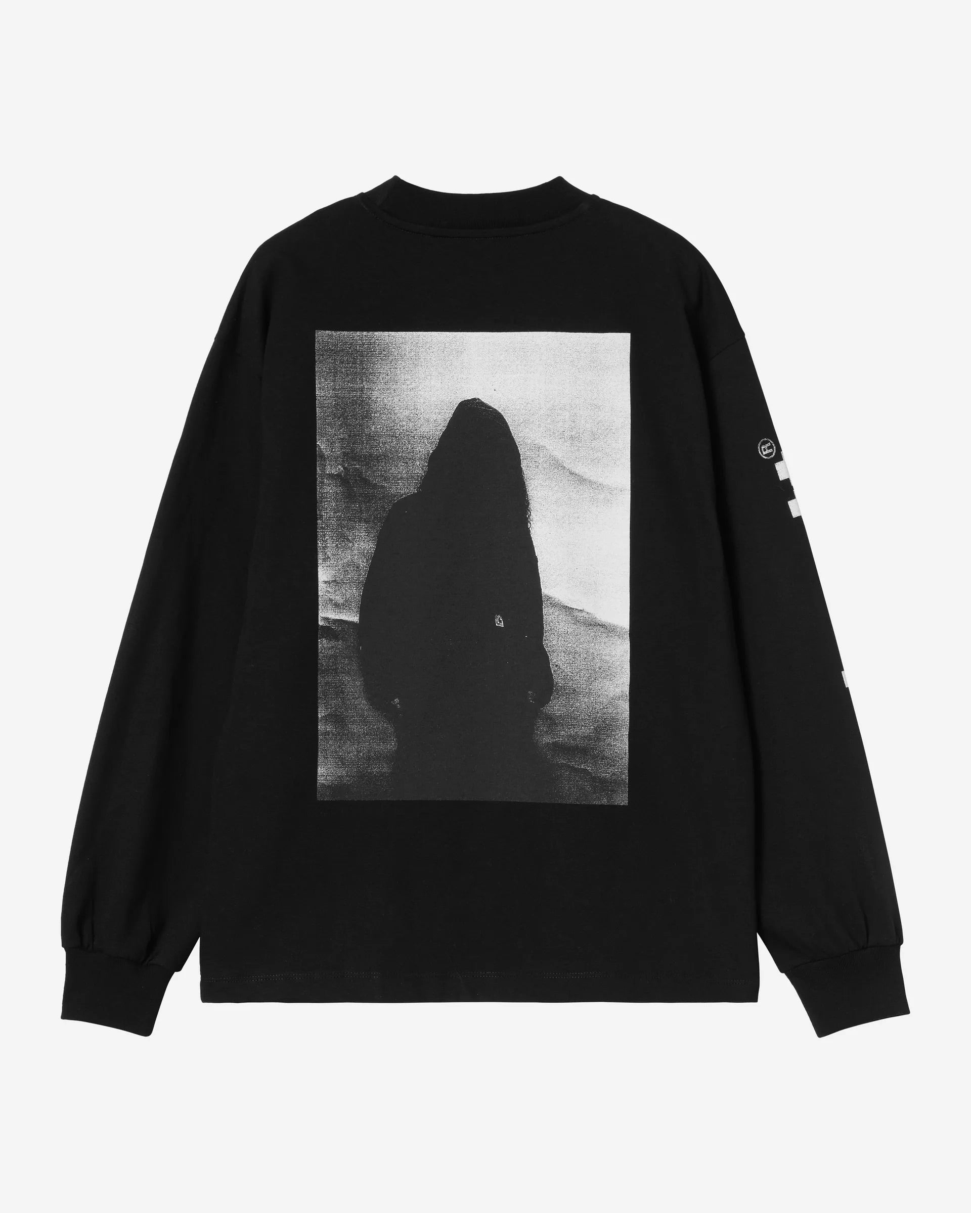 W' L/S Archive Script T-Shirt