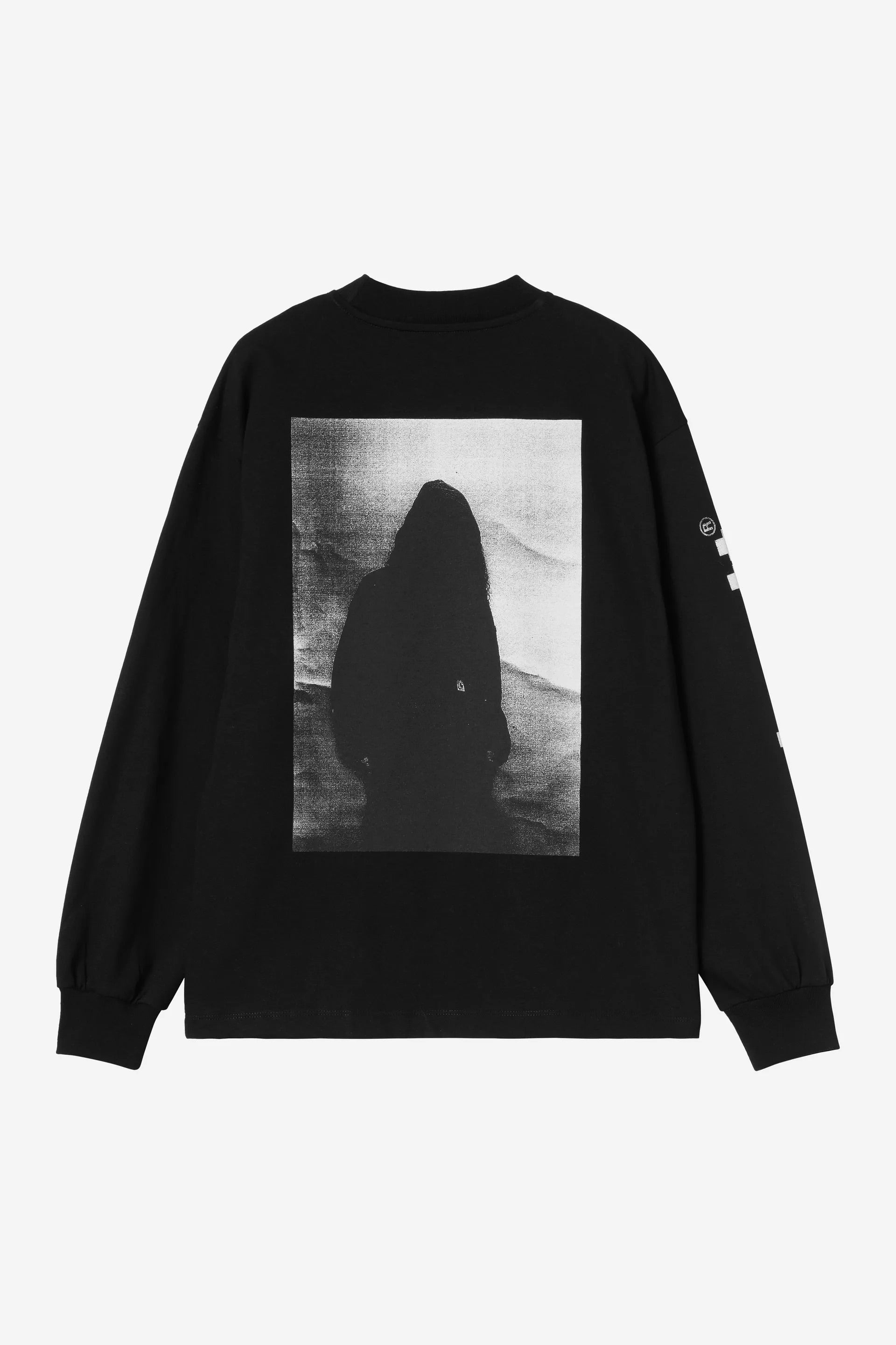 W' L/S Archive Script T-Shirt