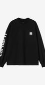 W' L/S Archive Script T-Shirt