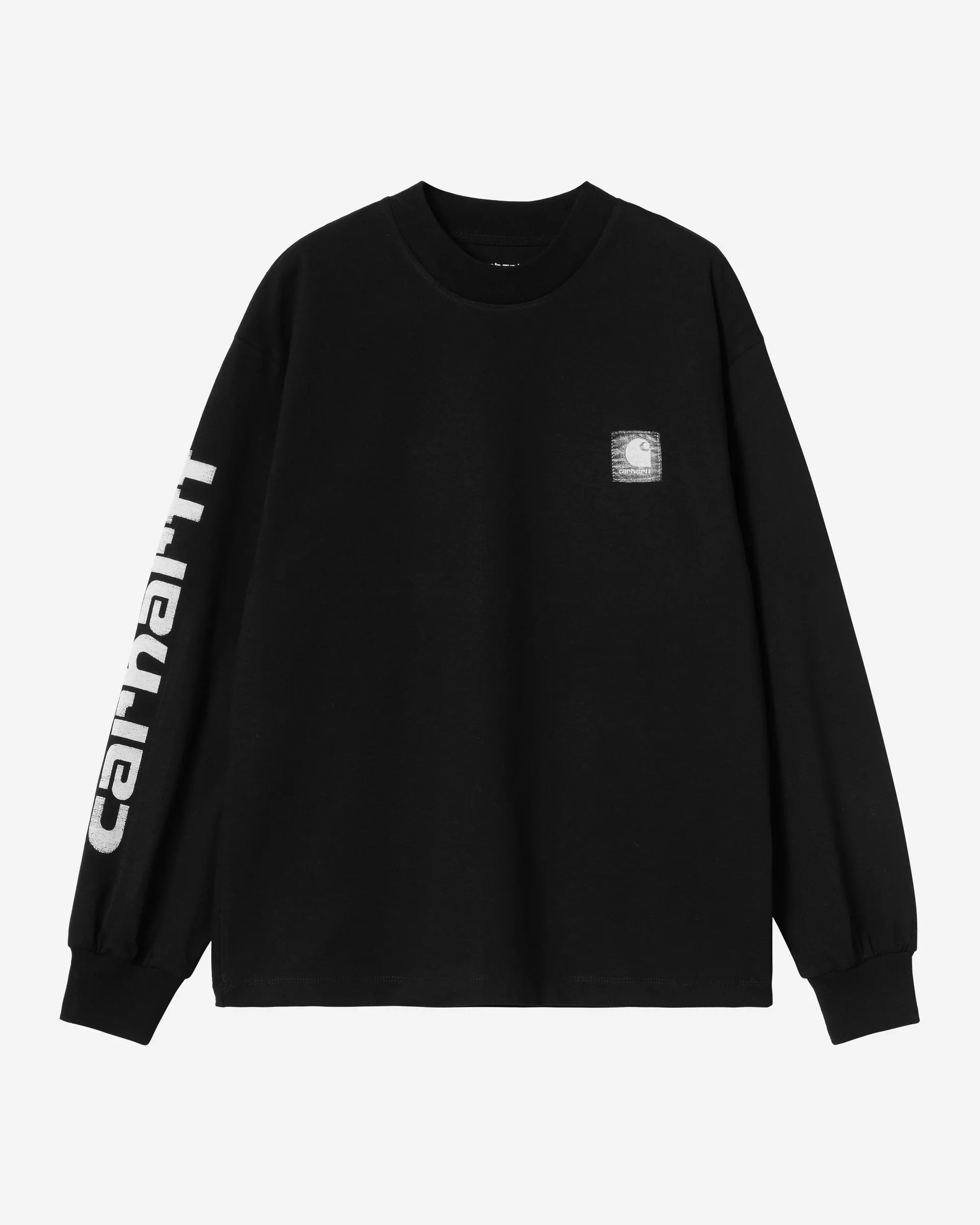 W' L/S Archive Script T-Shirt