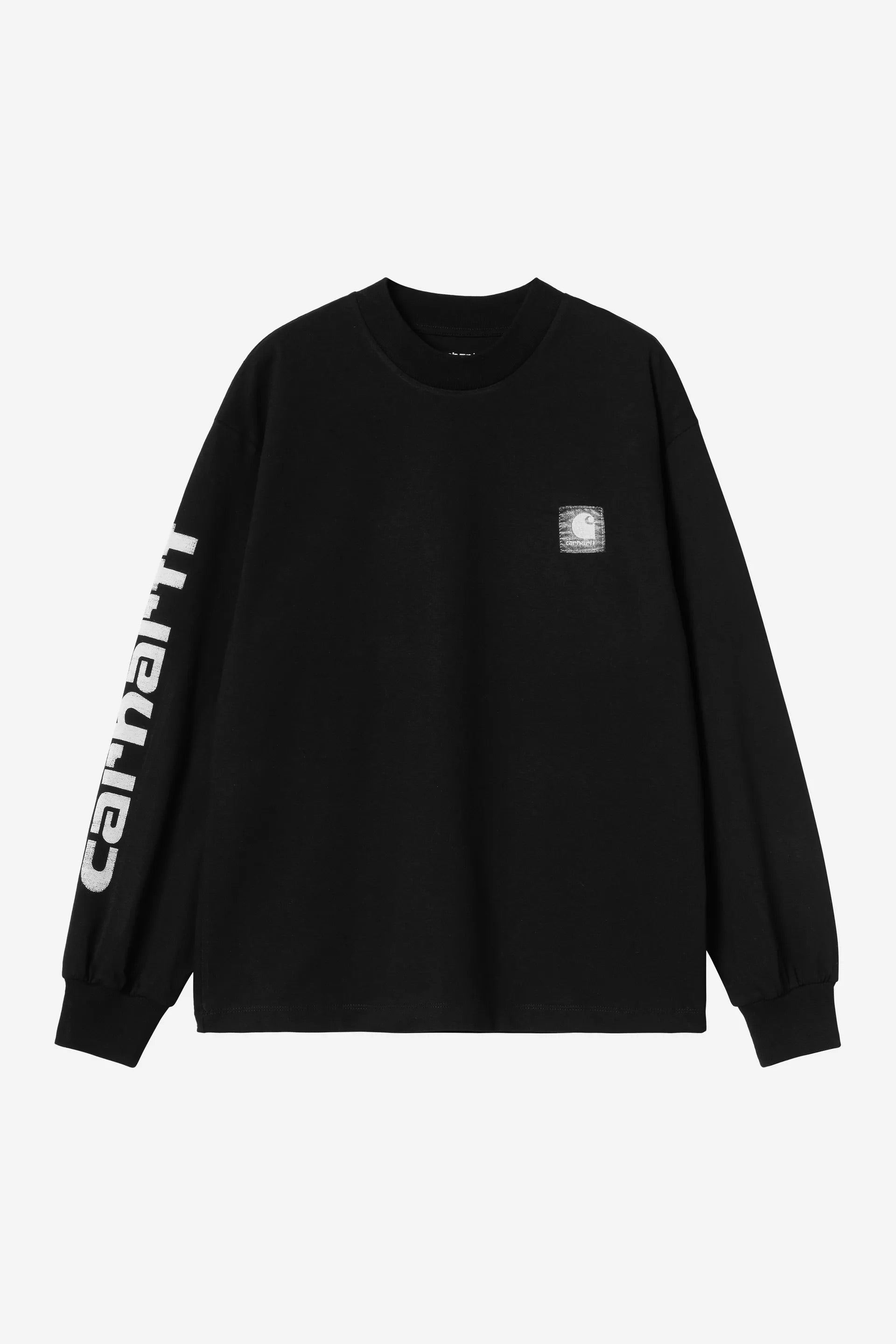 W' L/S Archive Script T-Shirt