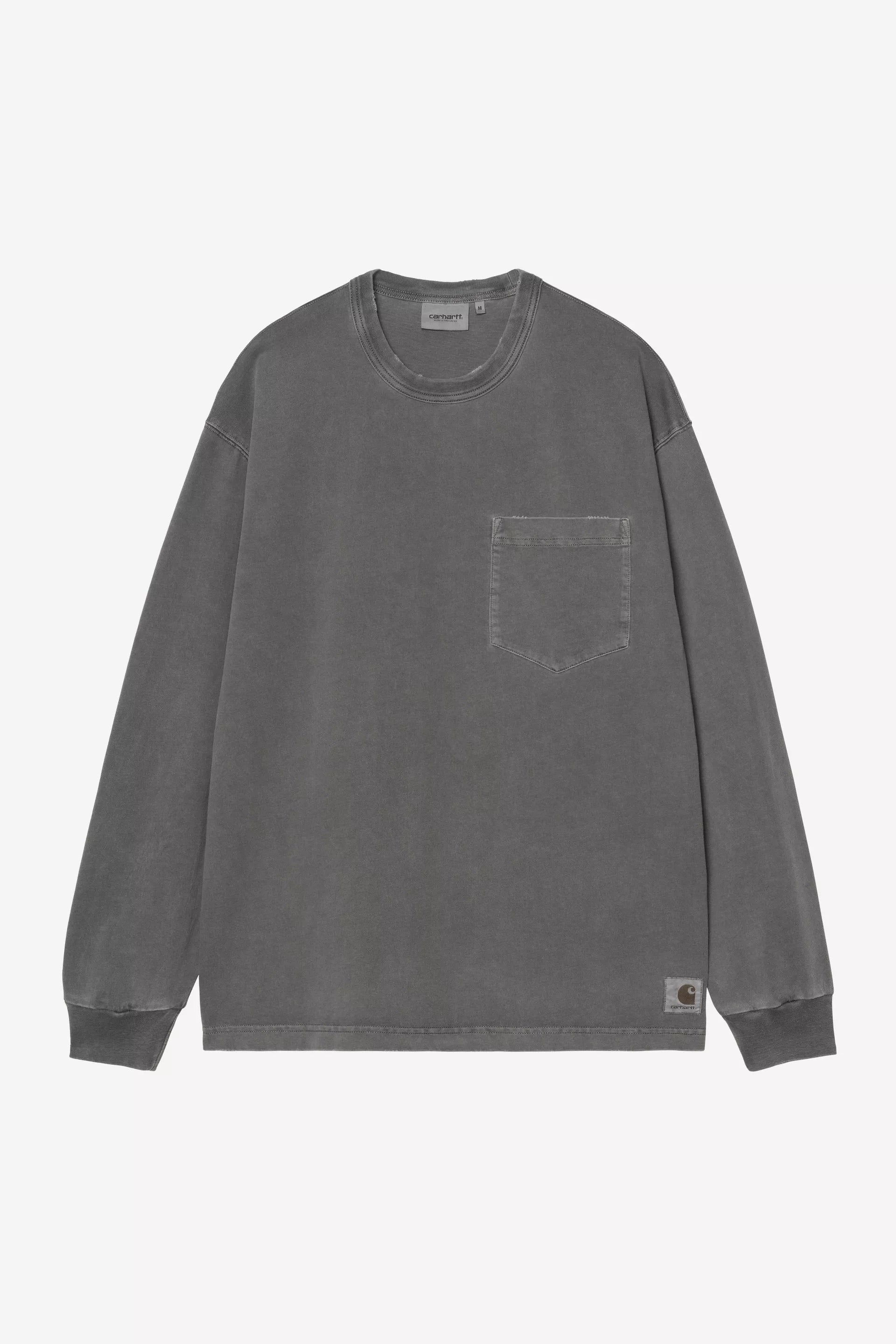 L/S Torion Pocket T-Shirt