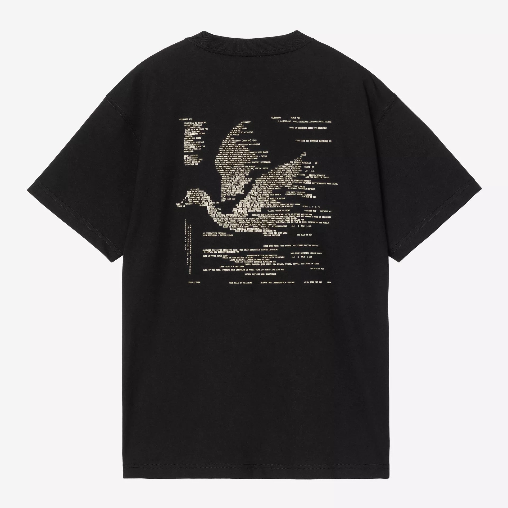 S/S Punched T-Shirt