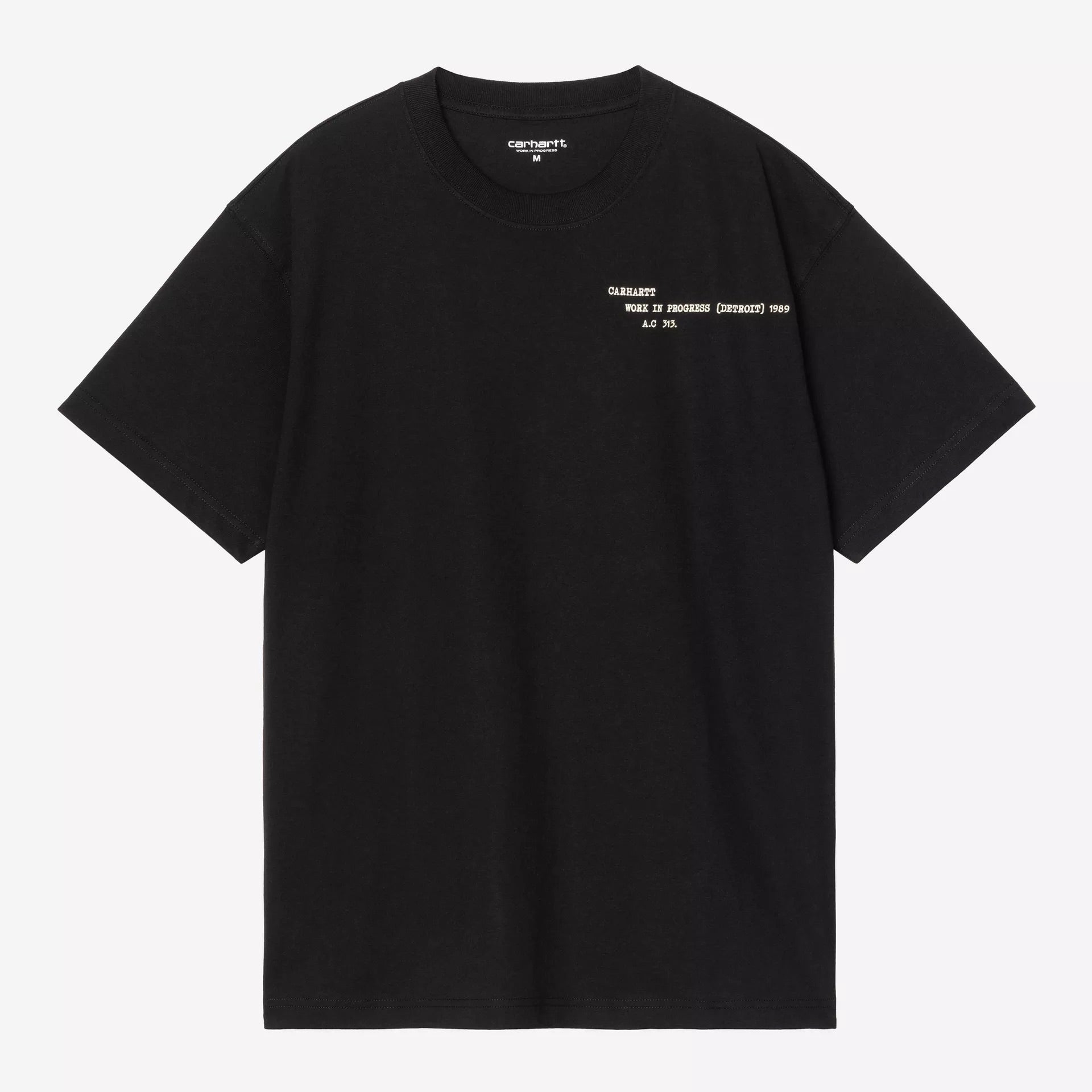 S/S Punched T-Shirt