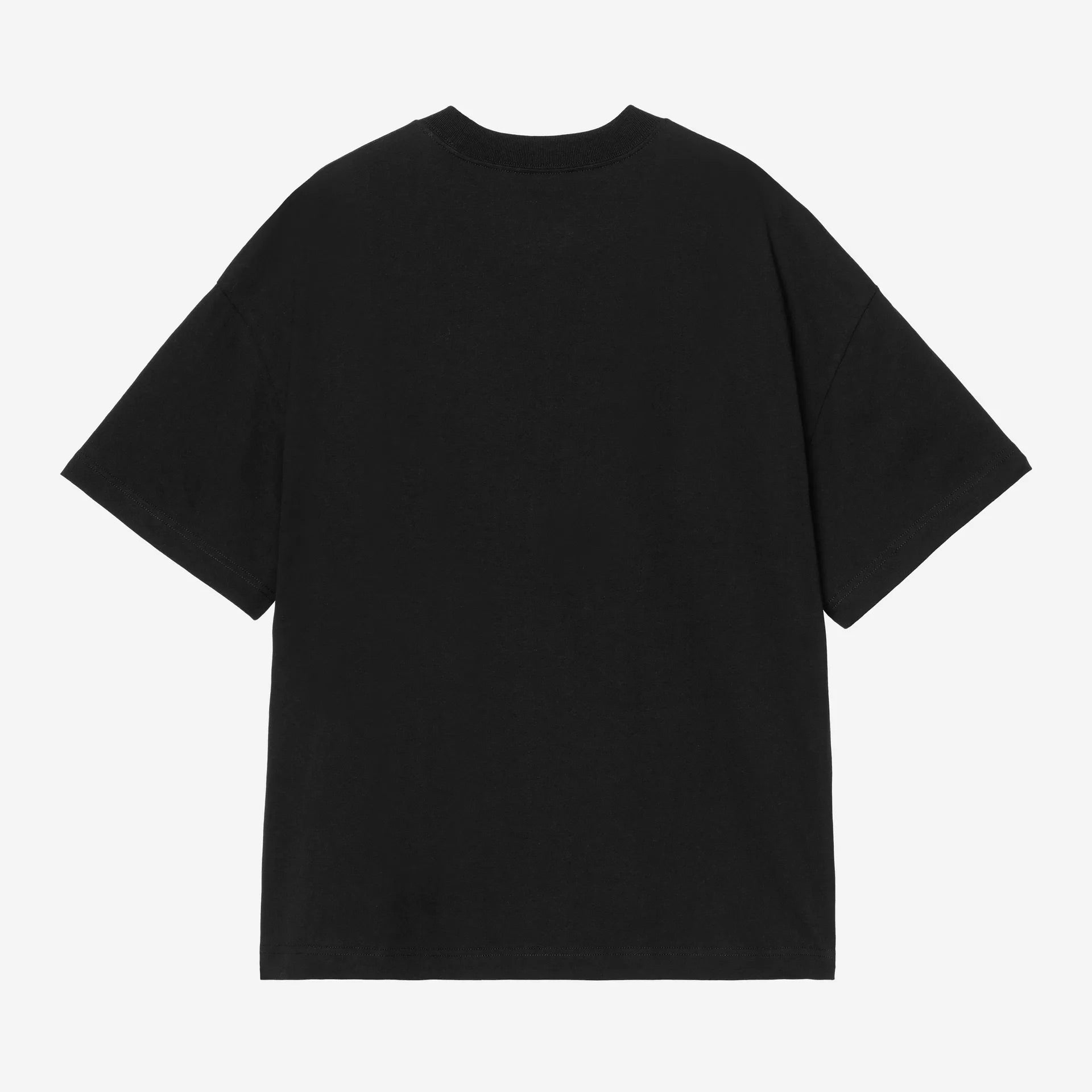 S/S Deconstructed Label T-Shirt