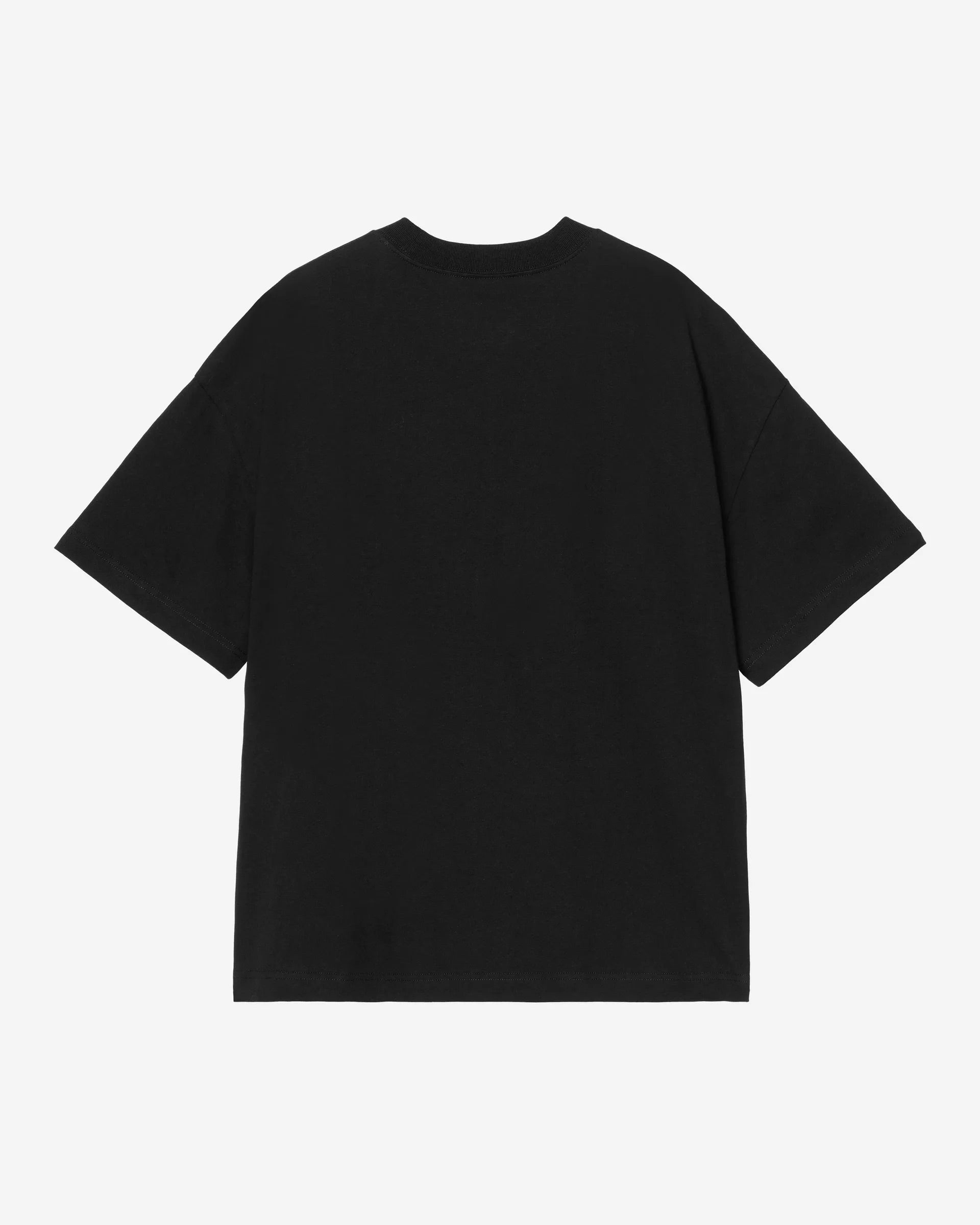 S/S Deconstructed Label T-Shirt