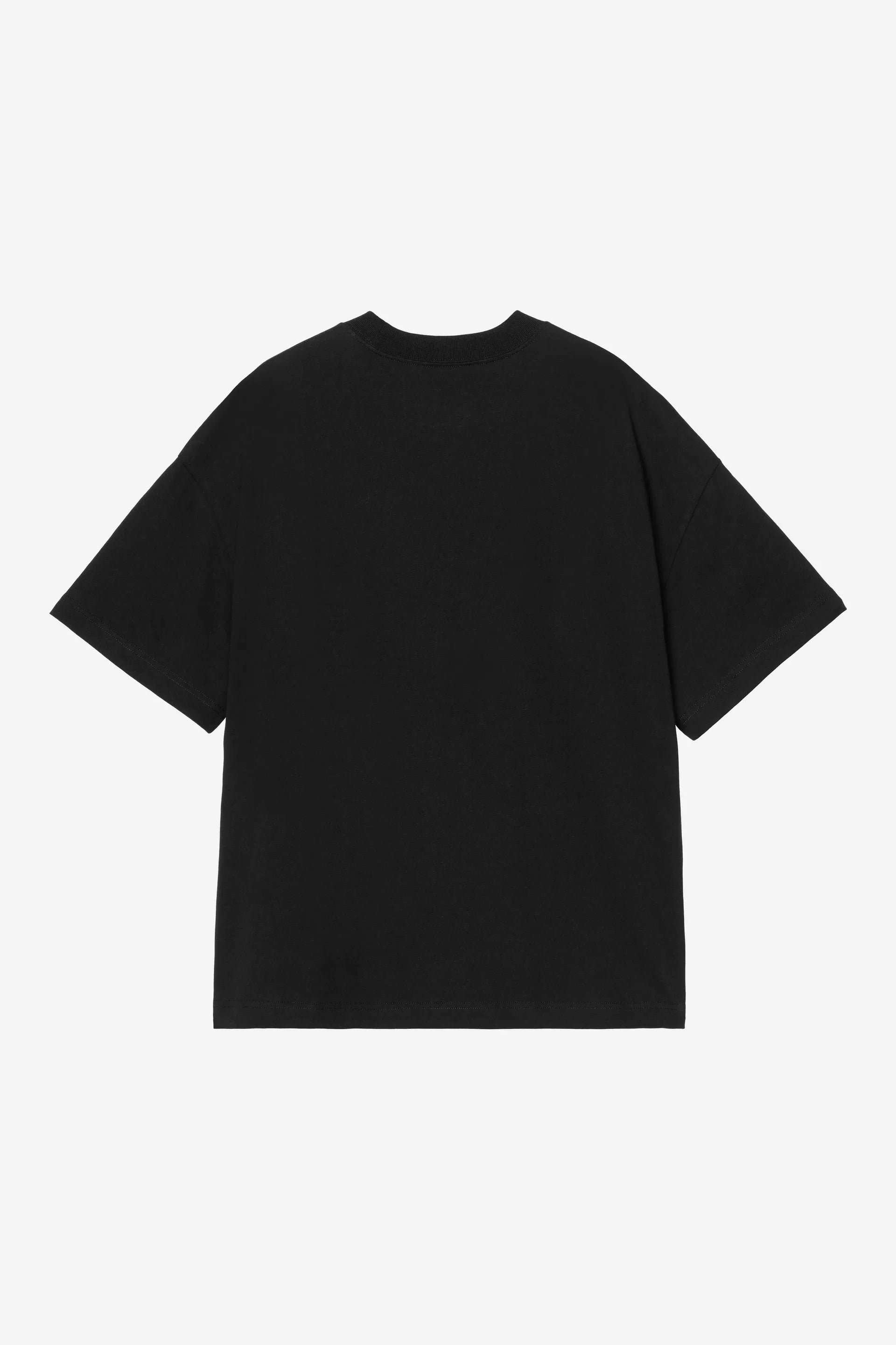 S/S Deconstructed Label T-Shirt