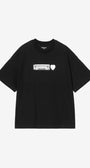 S/S Deconstructed Label T-Shirt
