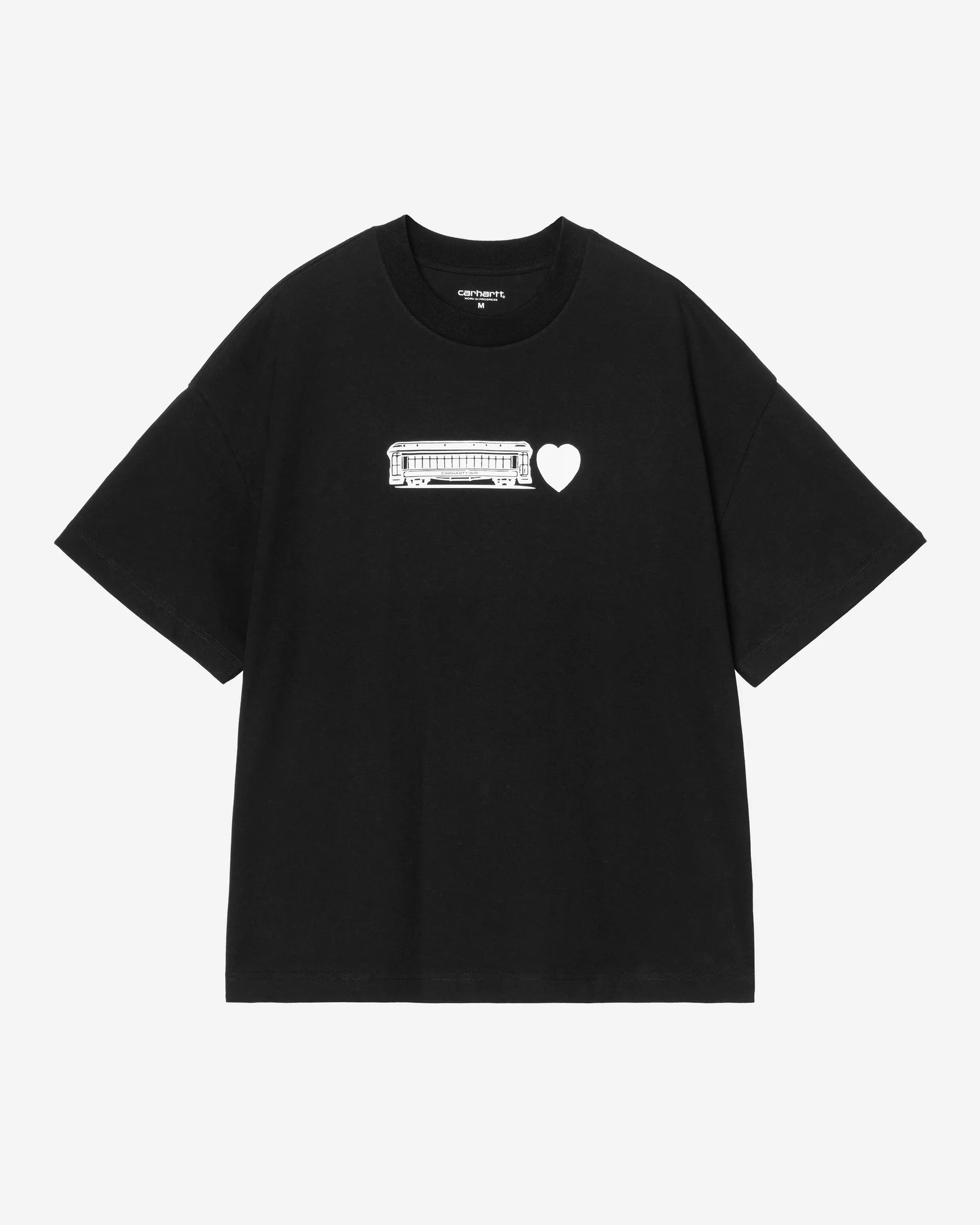 S/S Deconstructed Label T-Shirt