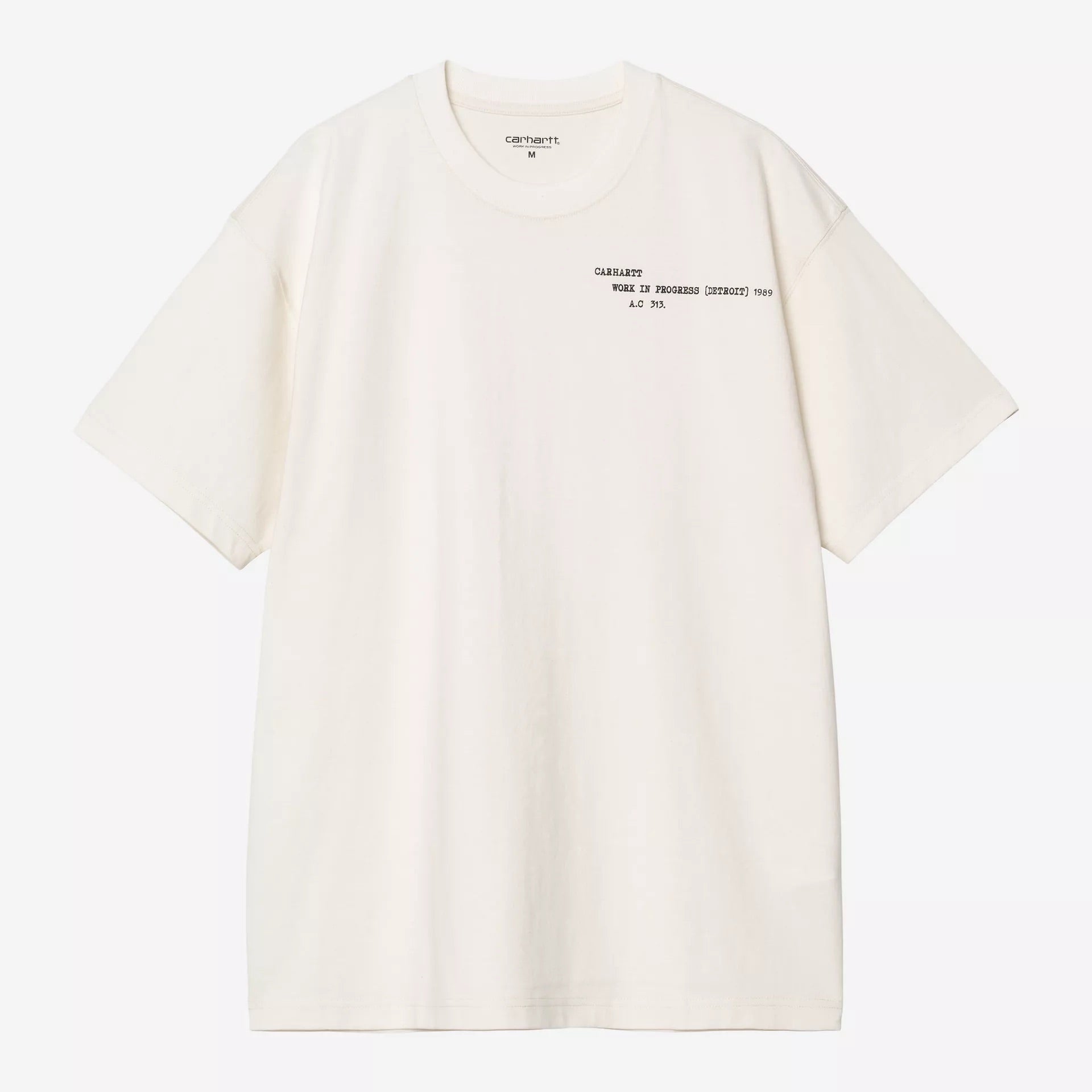 S/S Punched T-Shirt