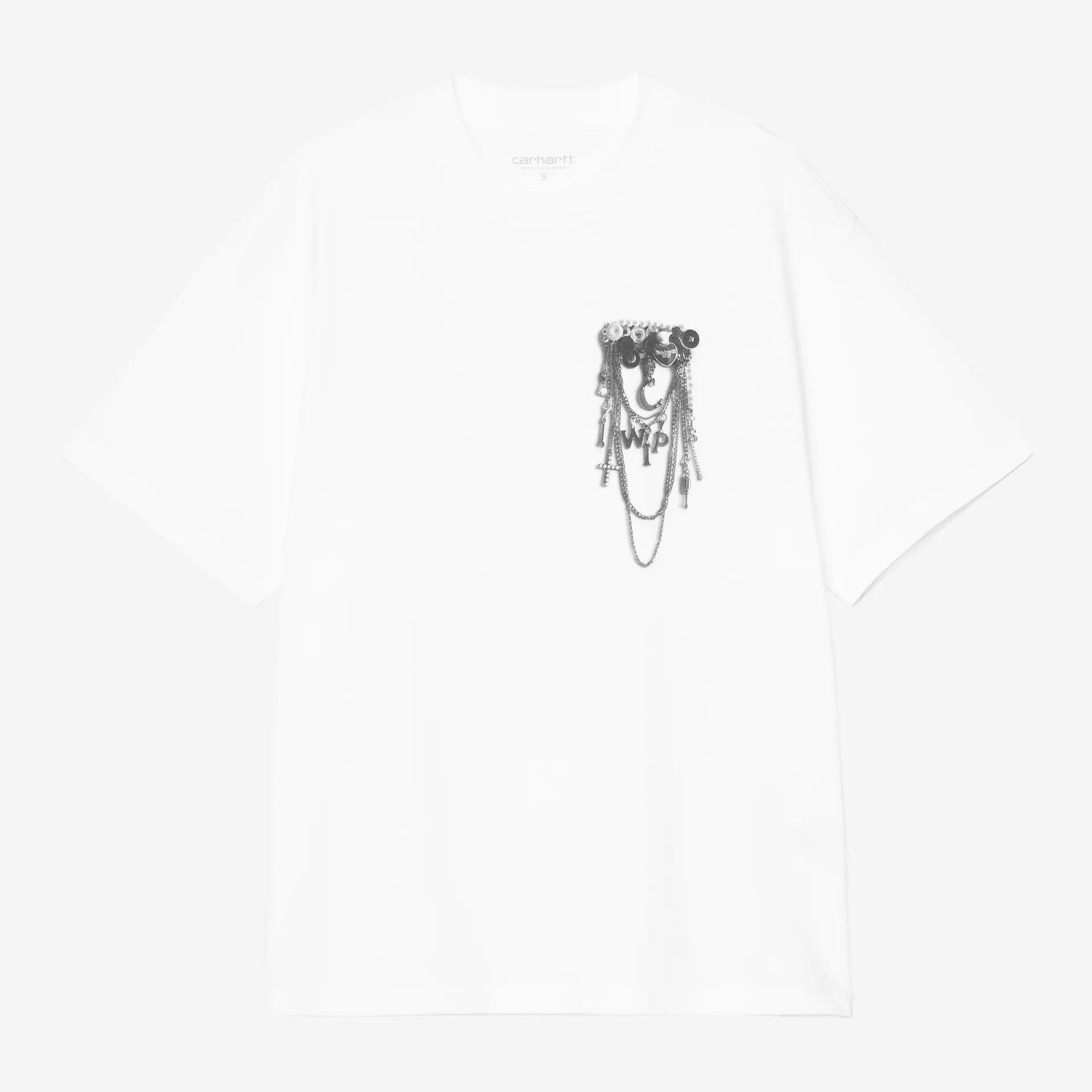 W' S/S Inverted Charm T-Shirt
