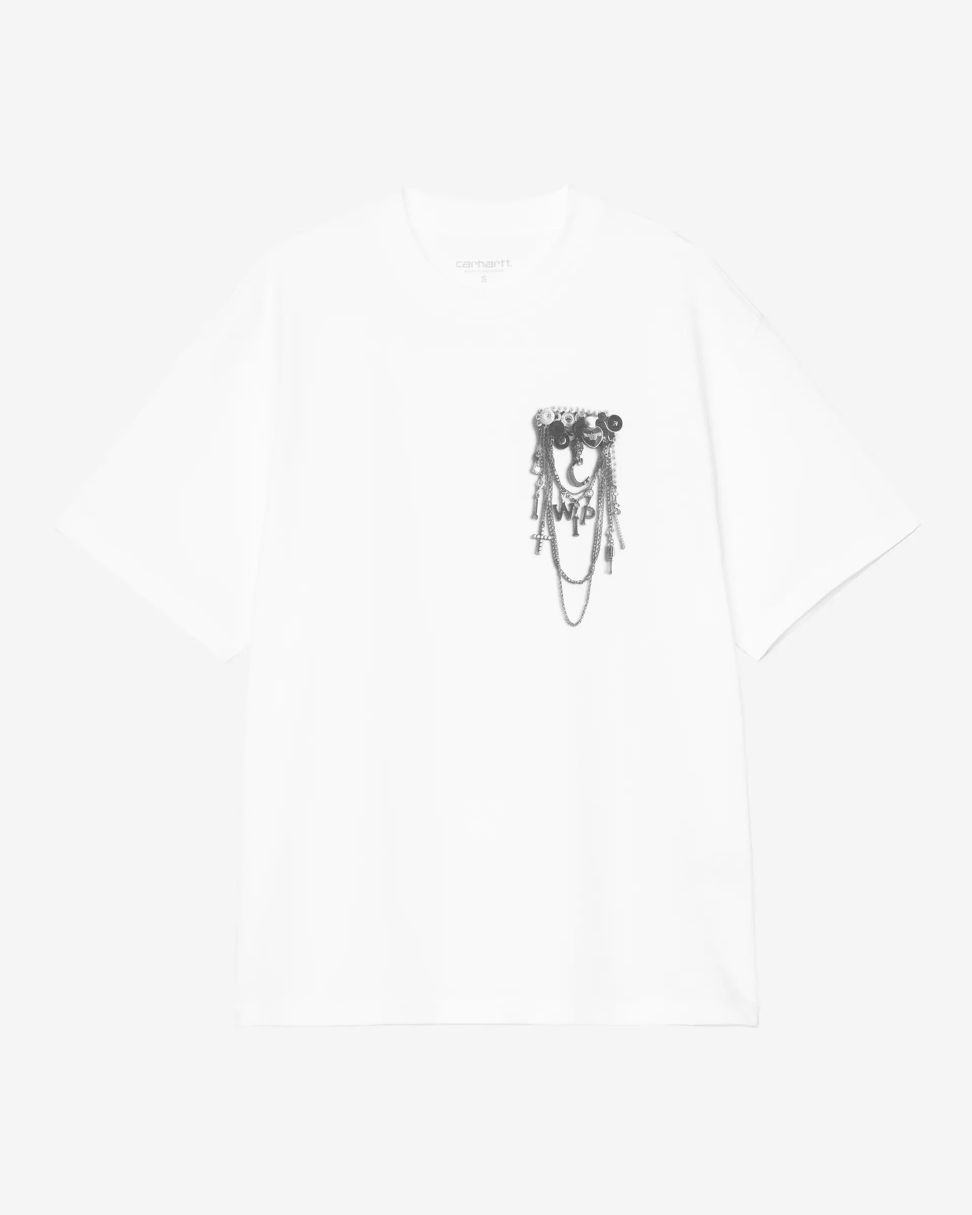 W' S/S Inverted Charm T-Shirt