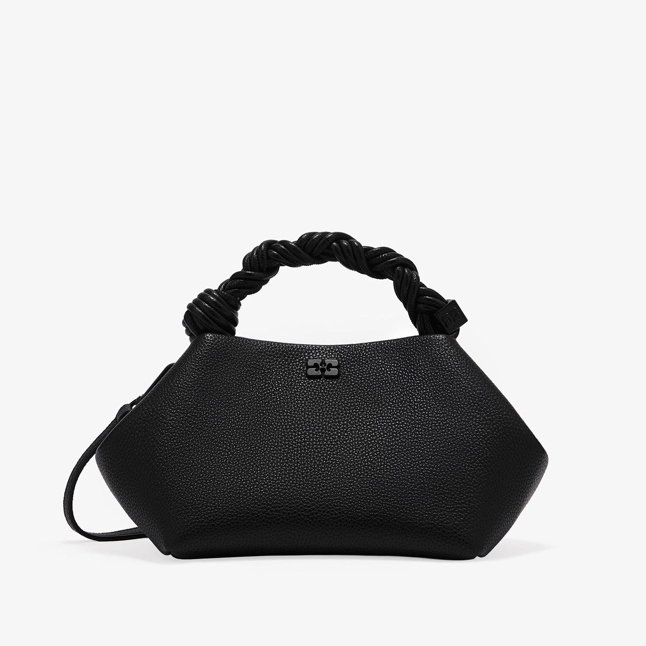 Kleine Bou-Tasche in Schwarz