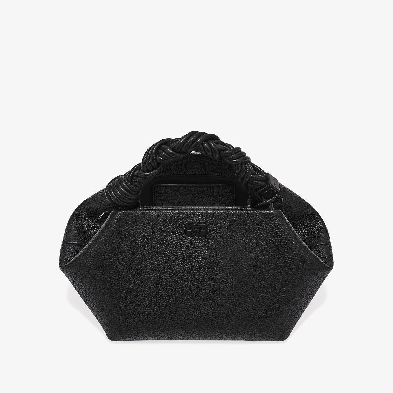 Kleine Bou-Tasche in Schwarz