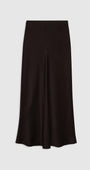 Bar Silk Skirt