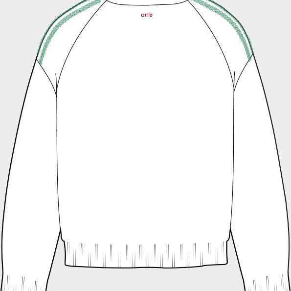 adidas x Arte Antwerp Knitted Longsleeve Sweatshirt