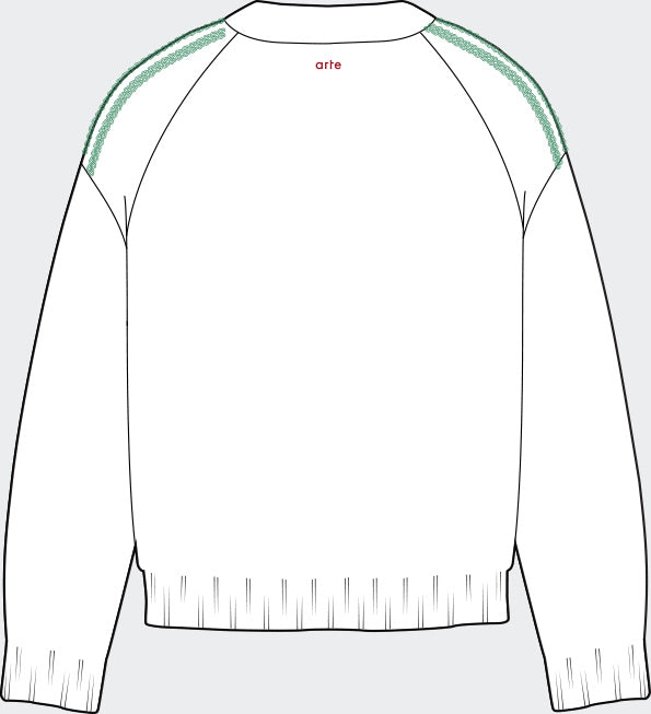 adidas x Arte Antwerp Knitted Longsleeve Sweatshirt