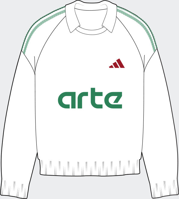 adidas x Arte Antwerp Knitted Longsleeve Sweatshirt