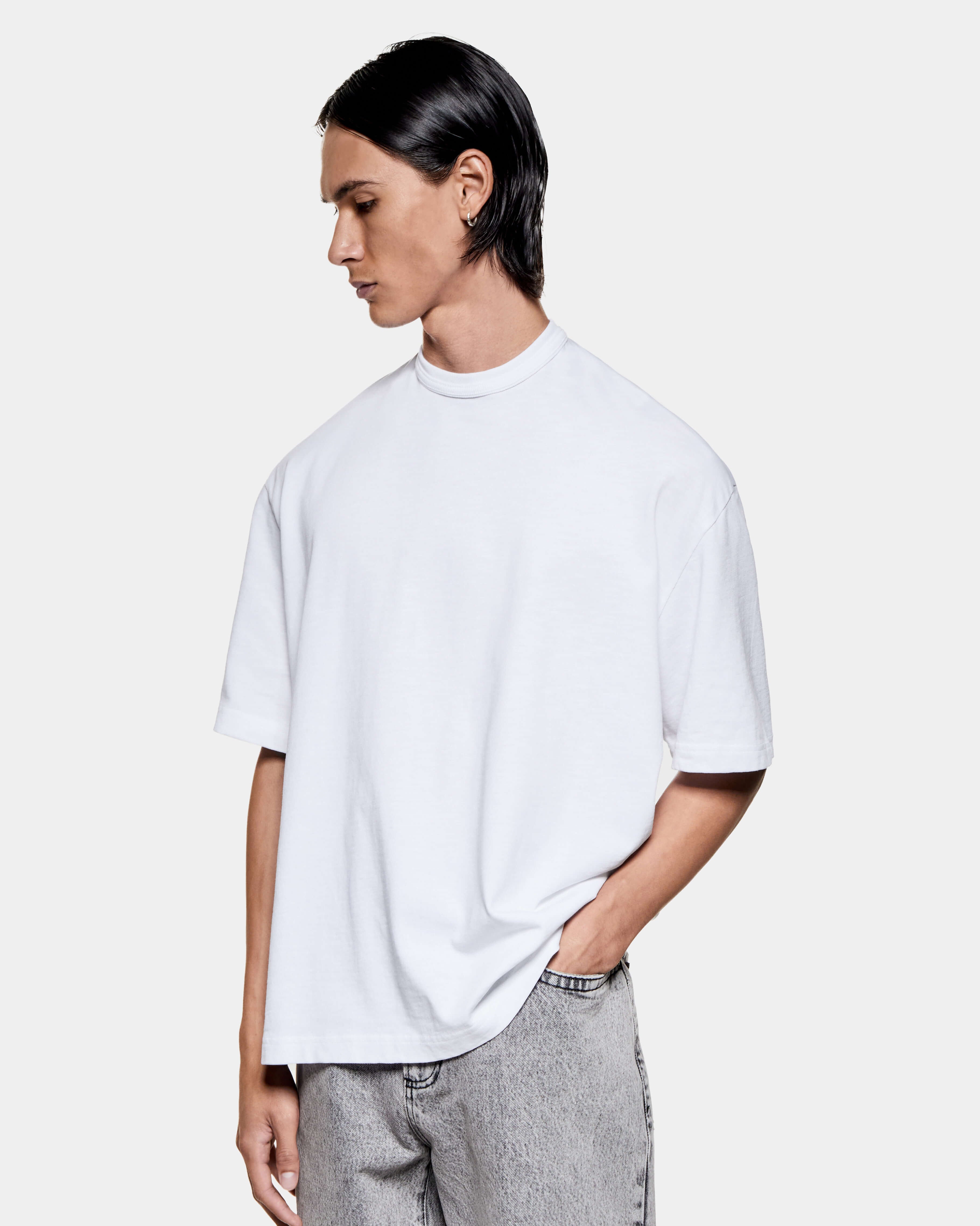 220 GSM SLUB T-SHIRT