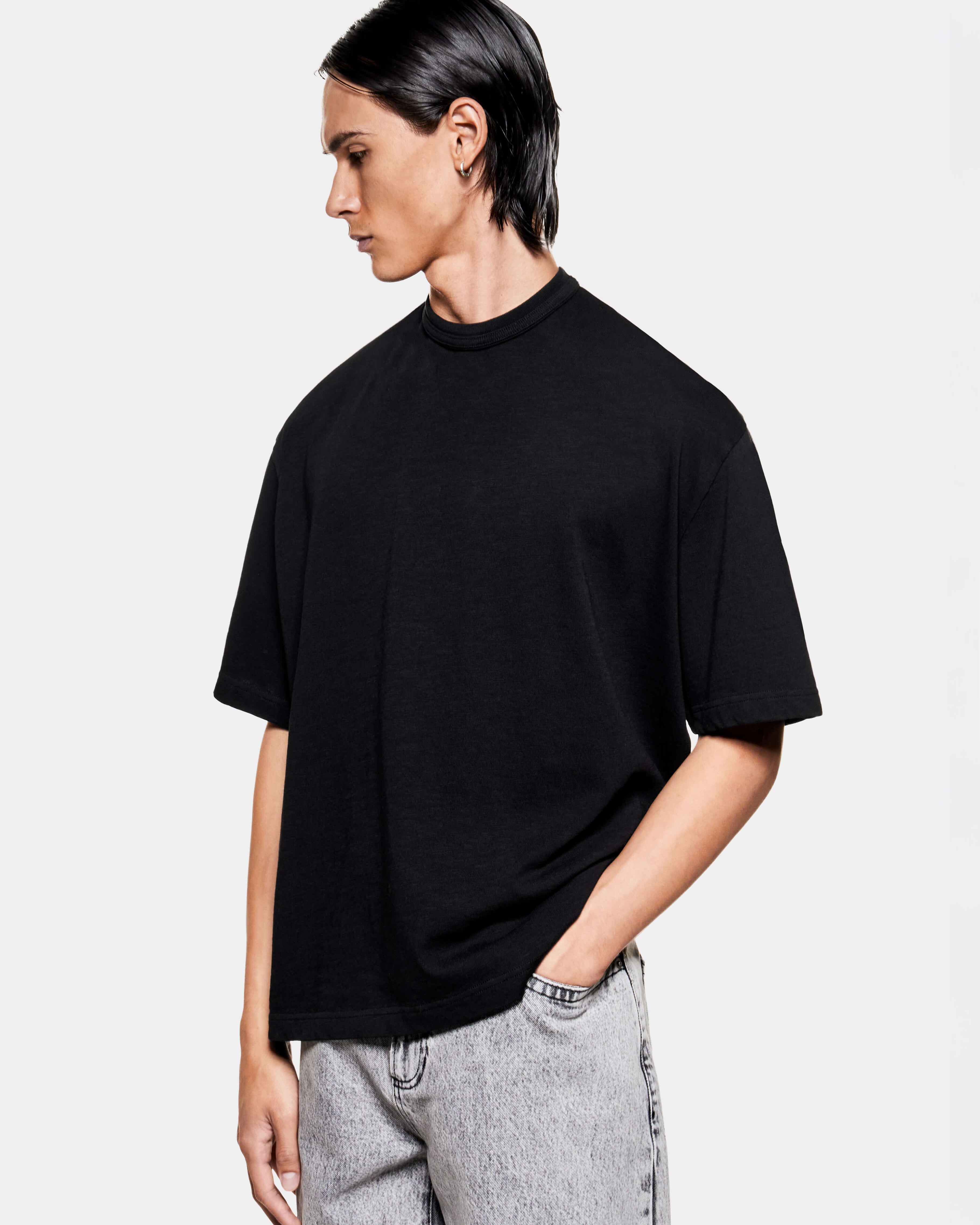 220 GSM SLUB T-SHIRT