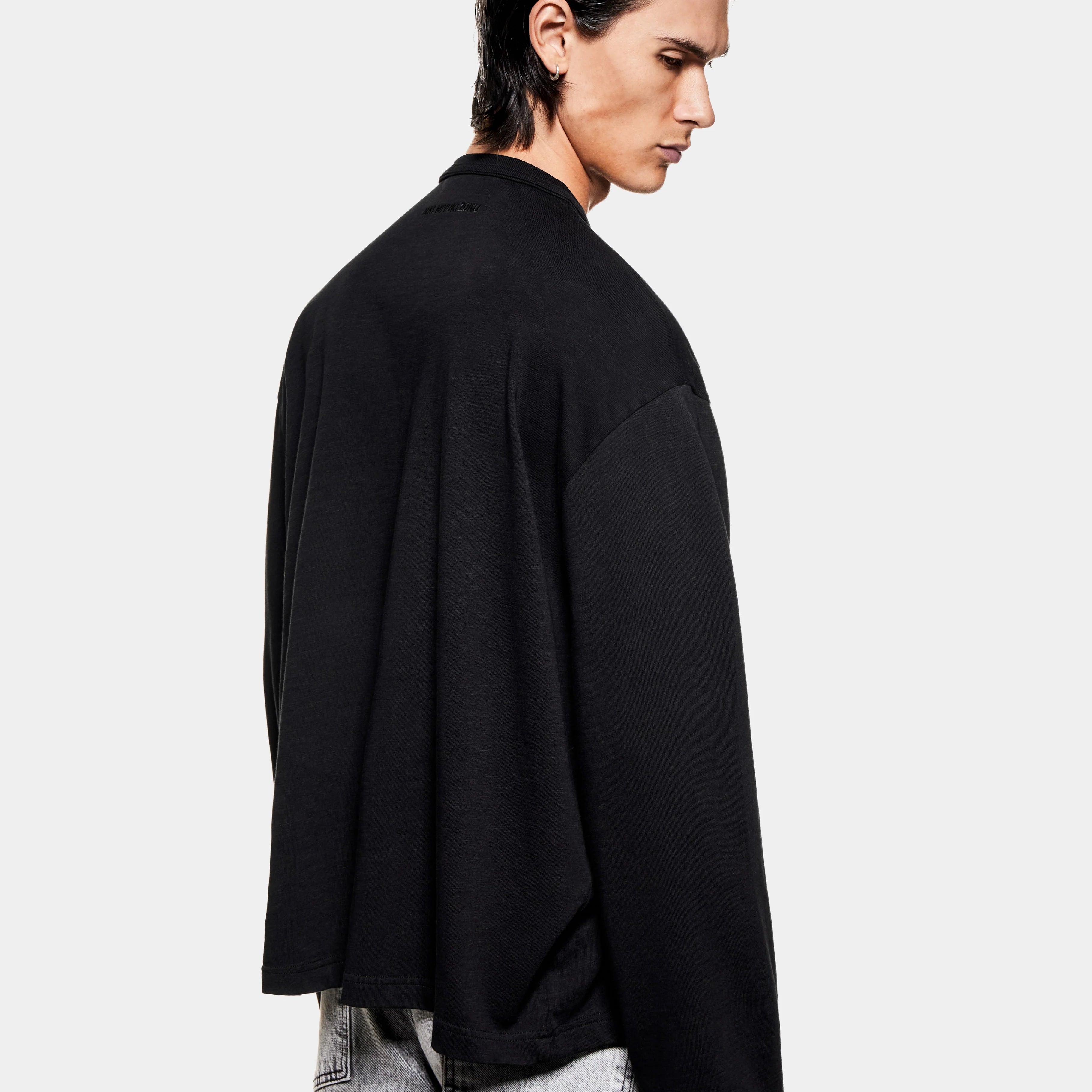 220 GSM SLUB LONGSLEEVE T-SHIRT