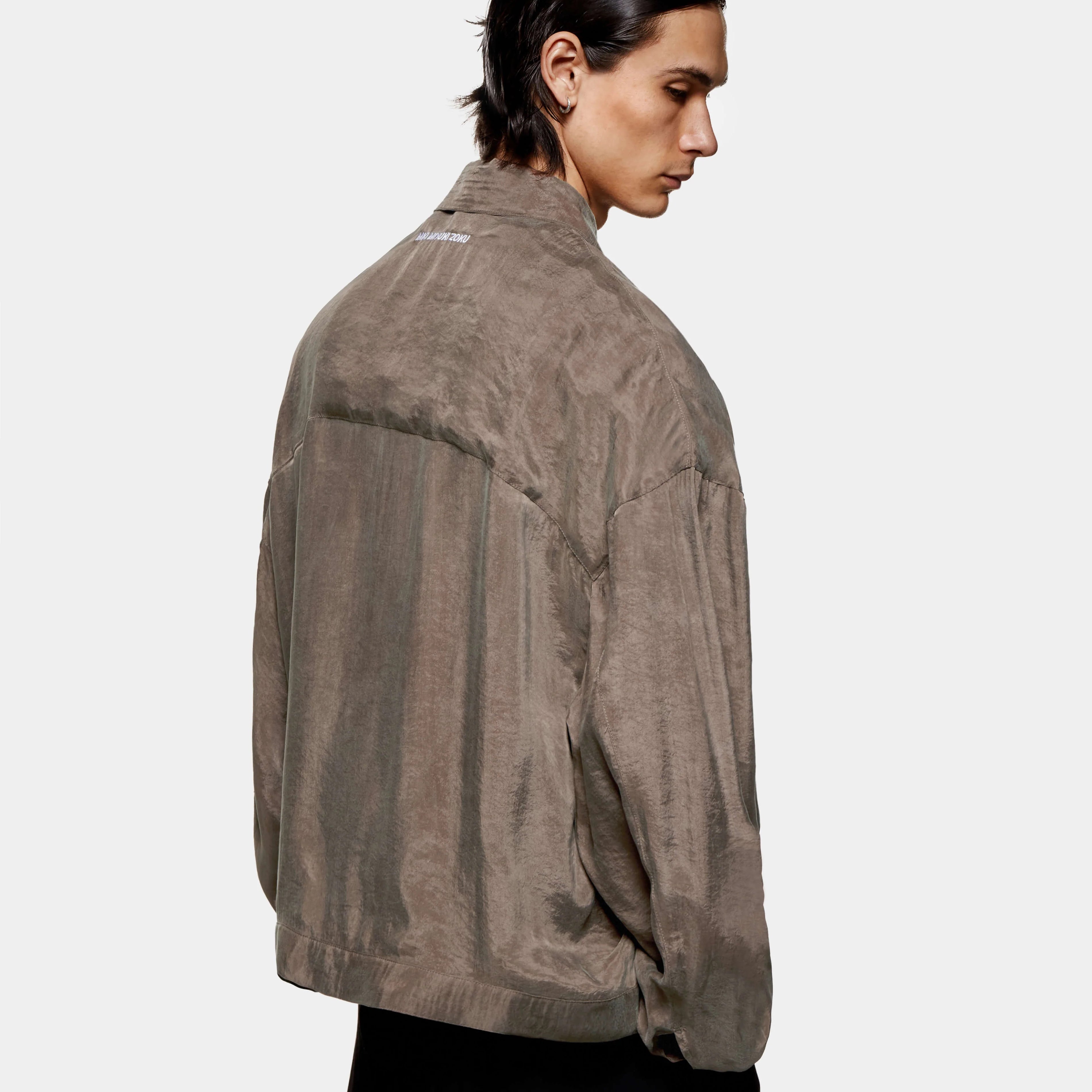 SANDWASH CUPRO TRUCKER JACKE