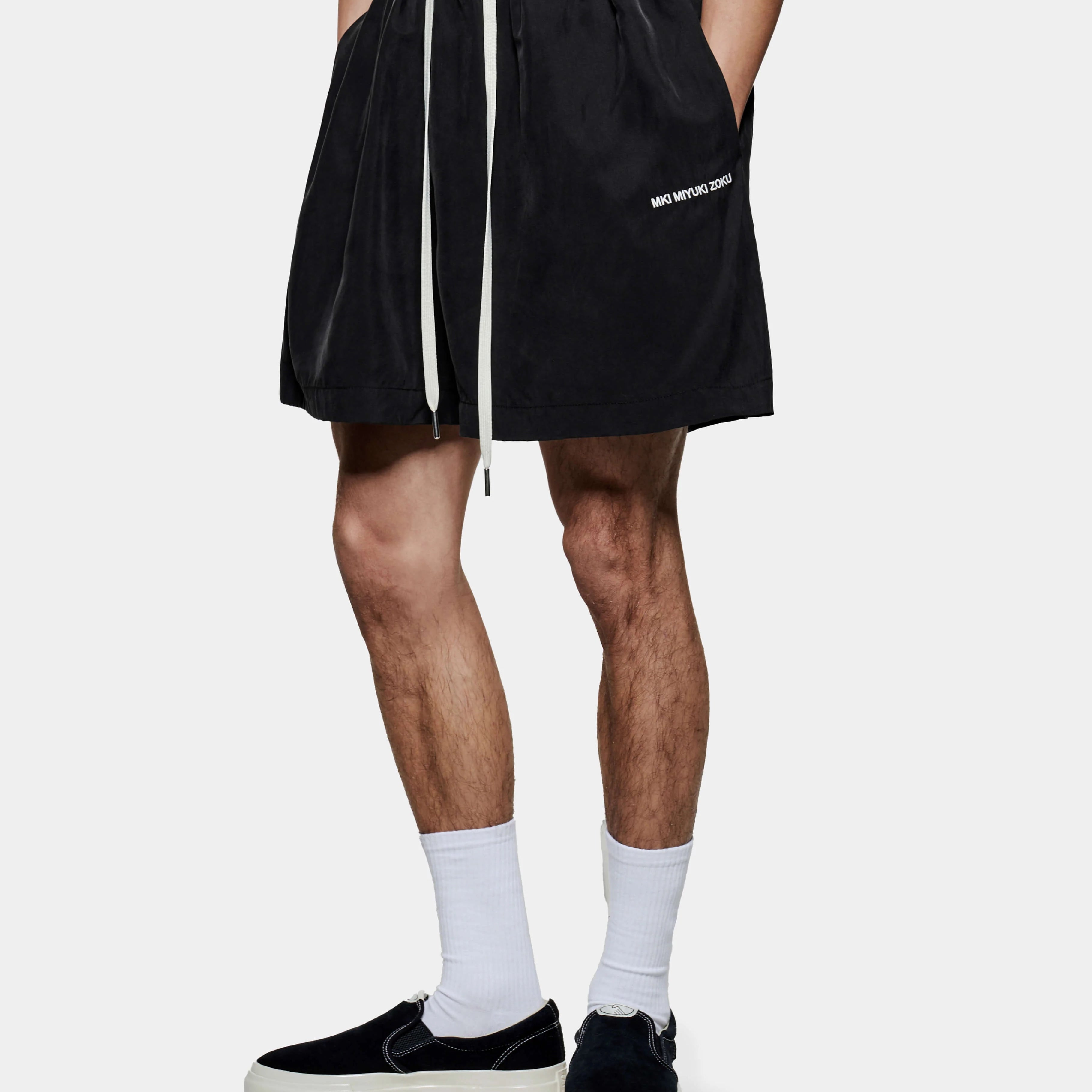 SANDWASH CUPRO SHORTS