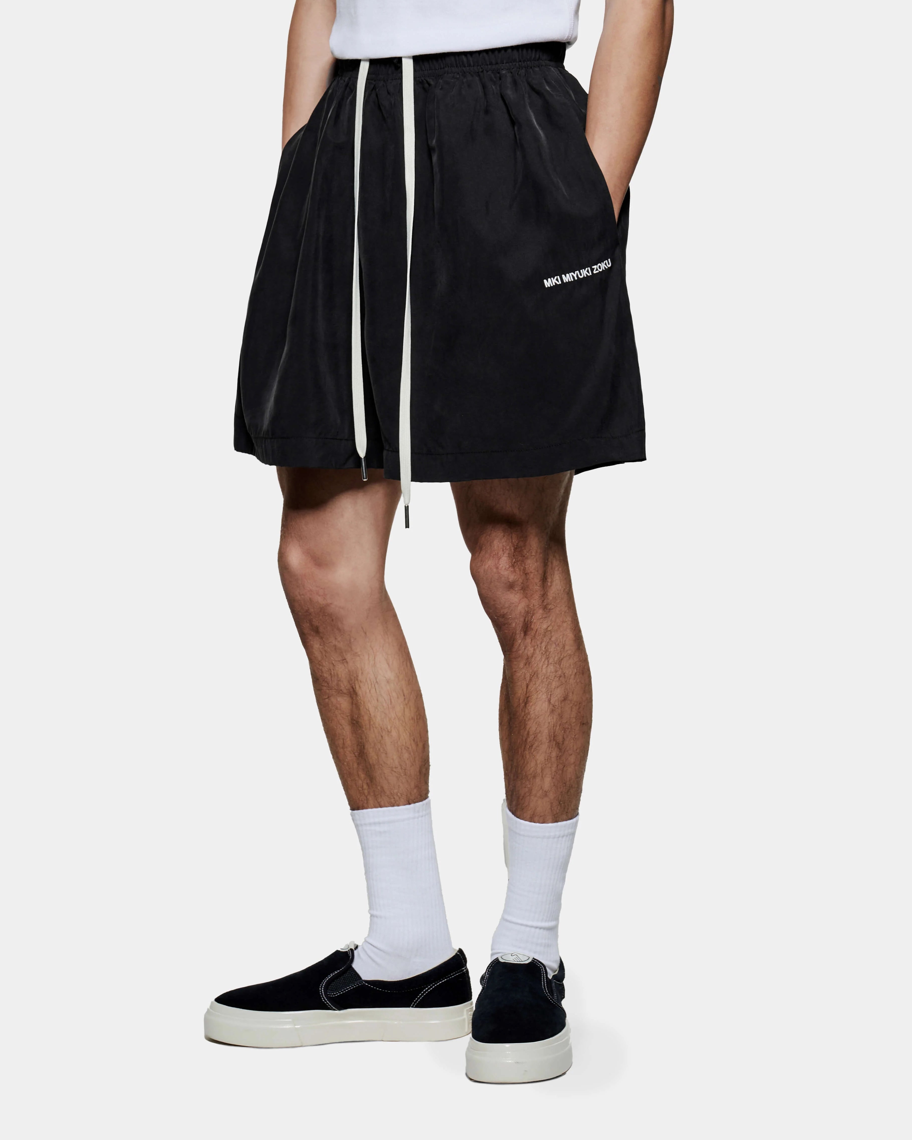 SANDWASH CUPRO SHORTS
