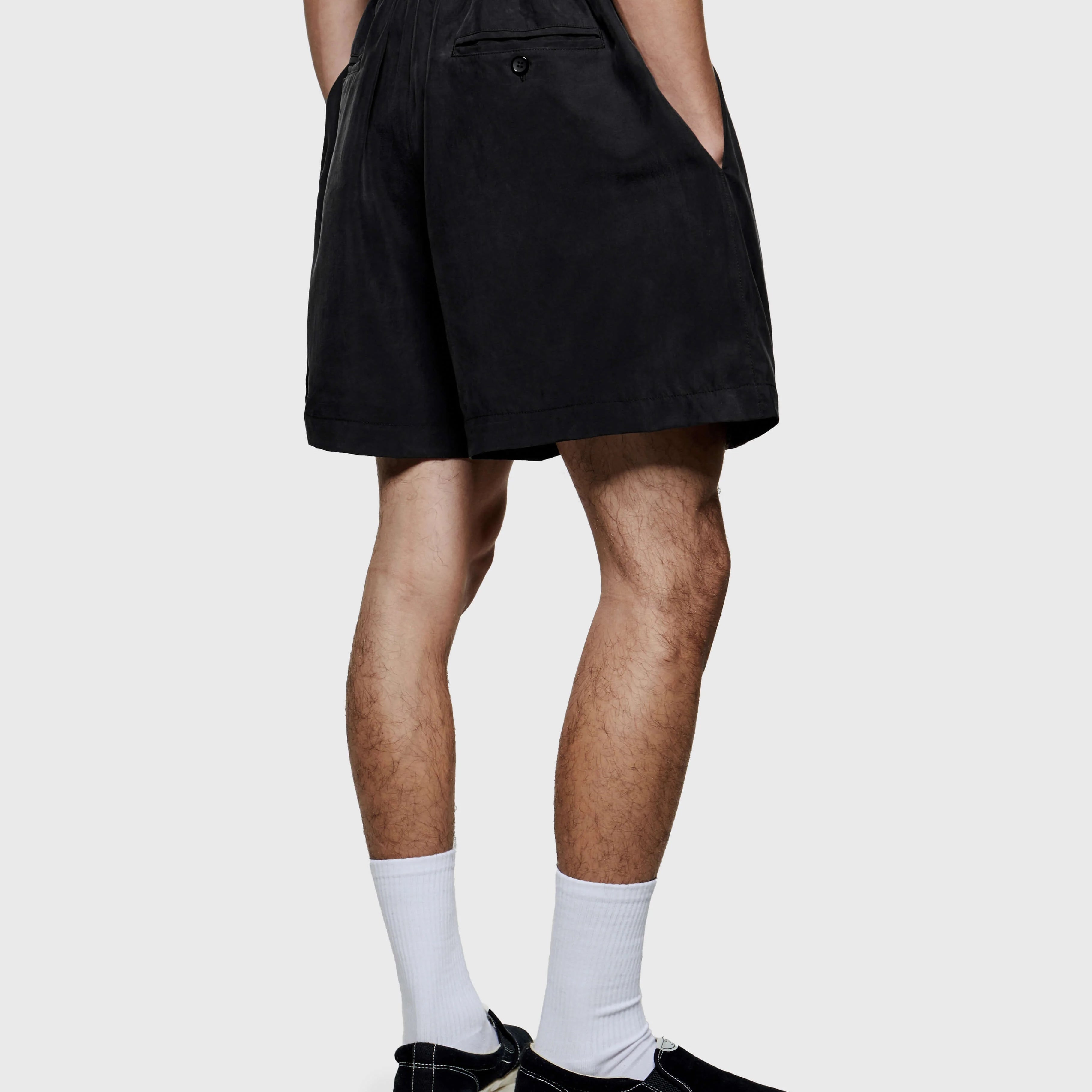 SANDWASH CUPRO SHORTS