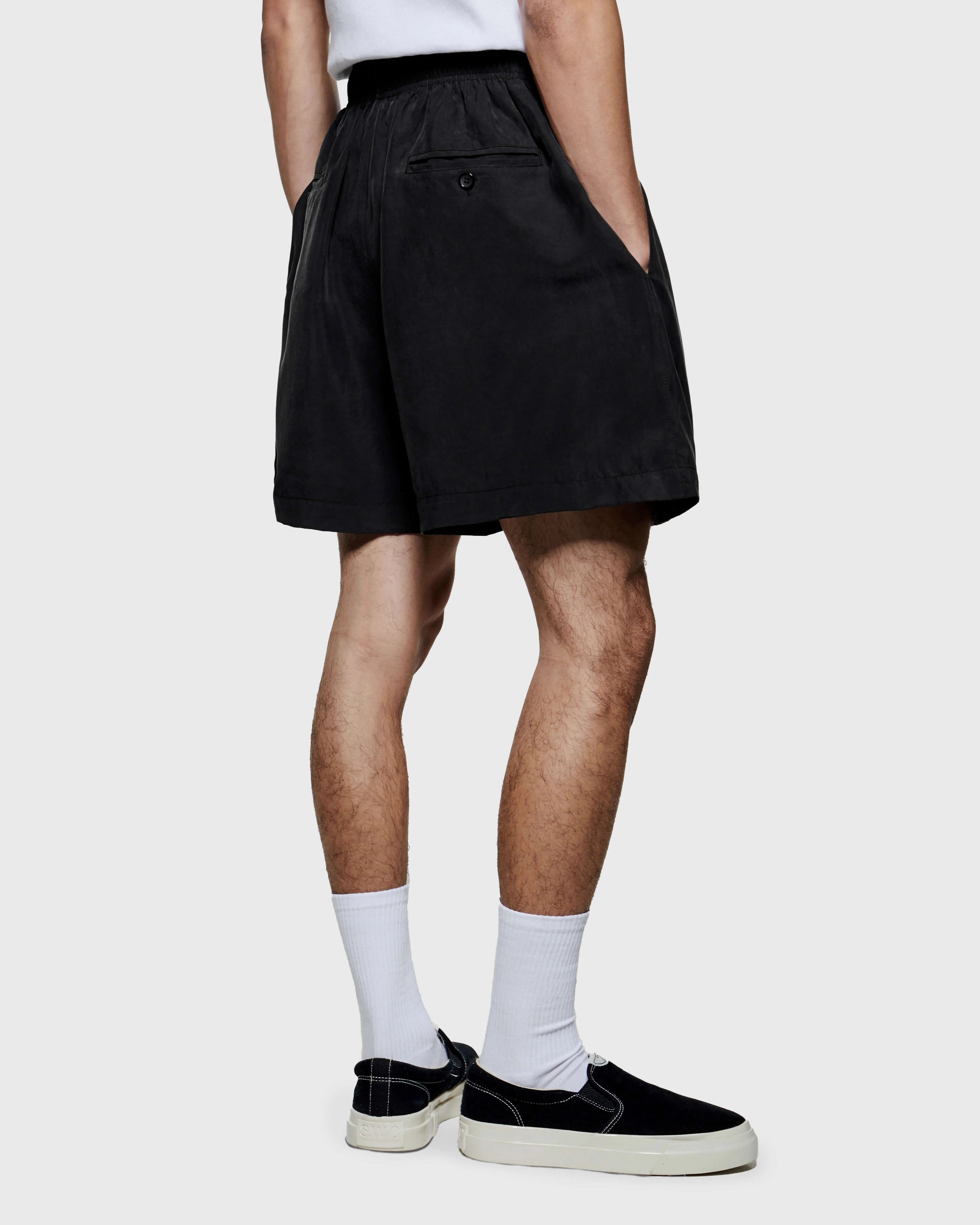 SANDWASH CUPRO SHORTS