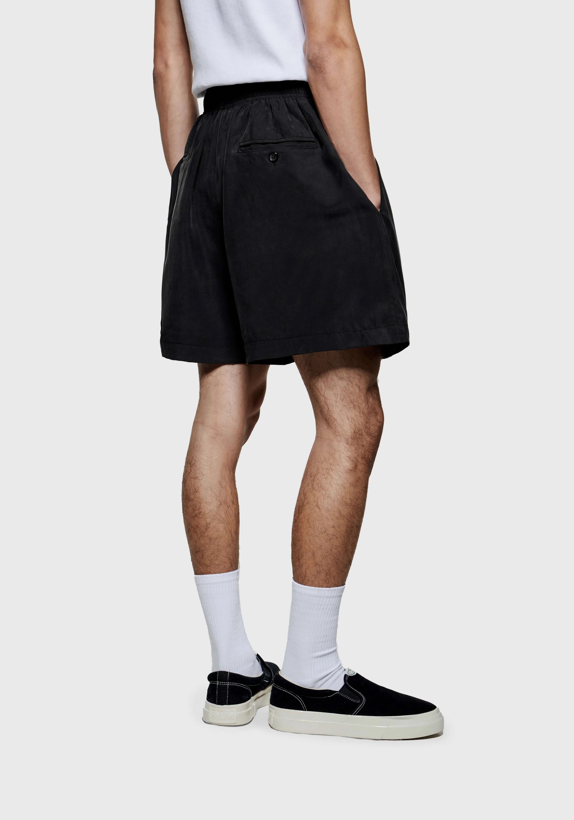 SANDWASH CUPRO SHORTS