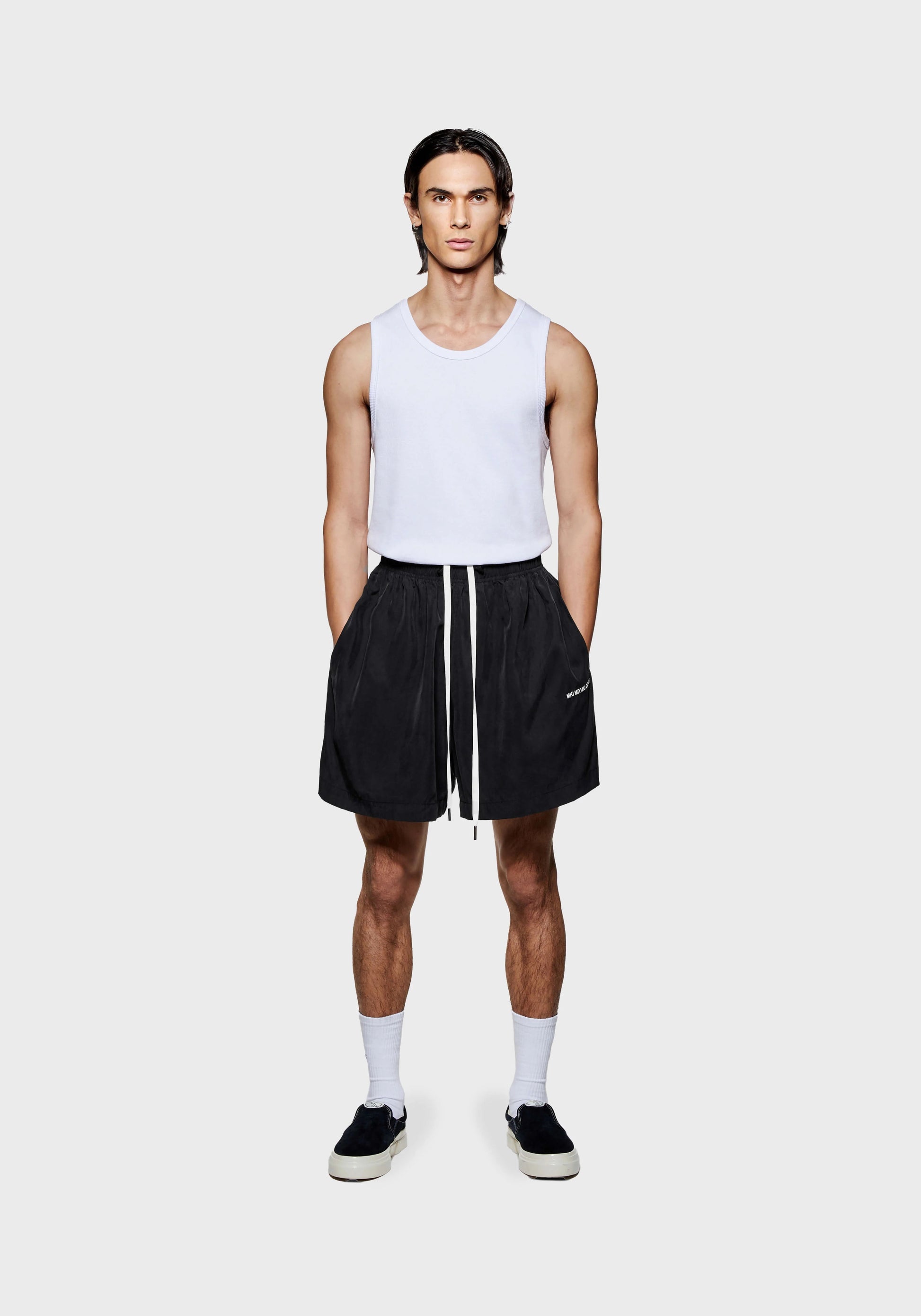 SANDWASH CUPRO SHORTS