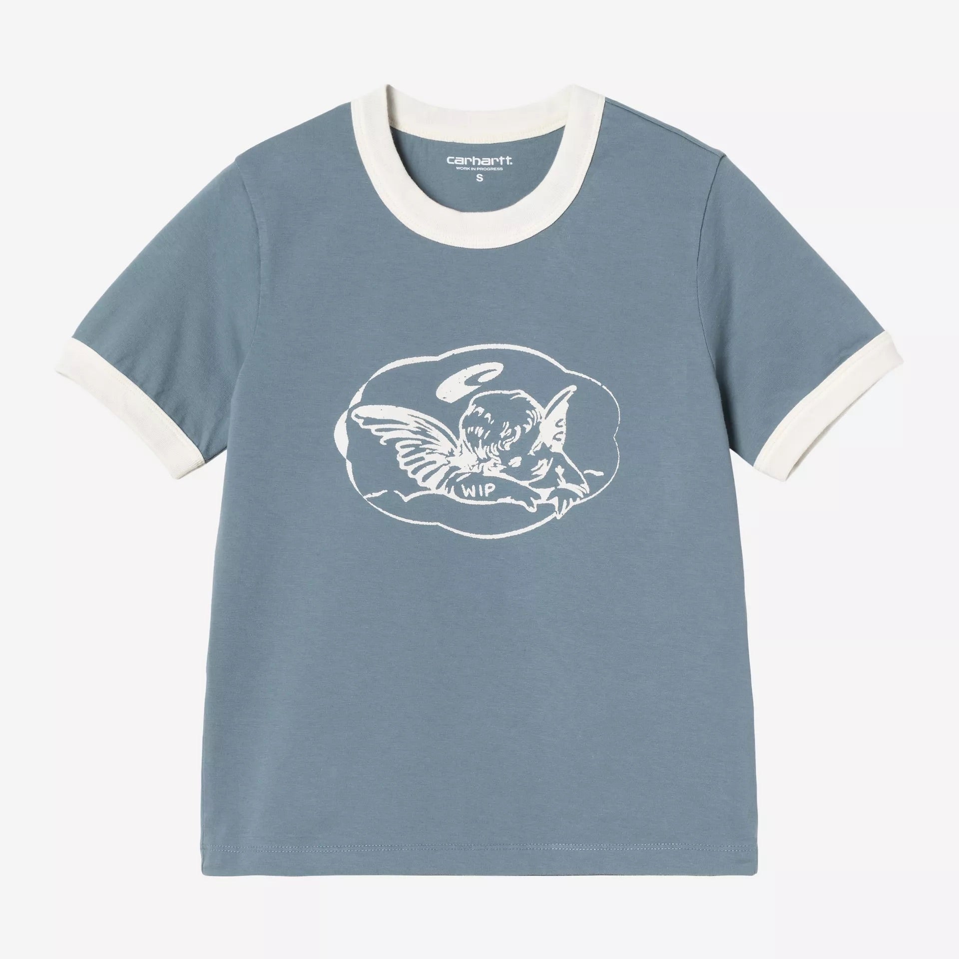 W' S/S Reminiscing Ringer T-Shirt