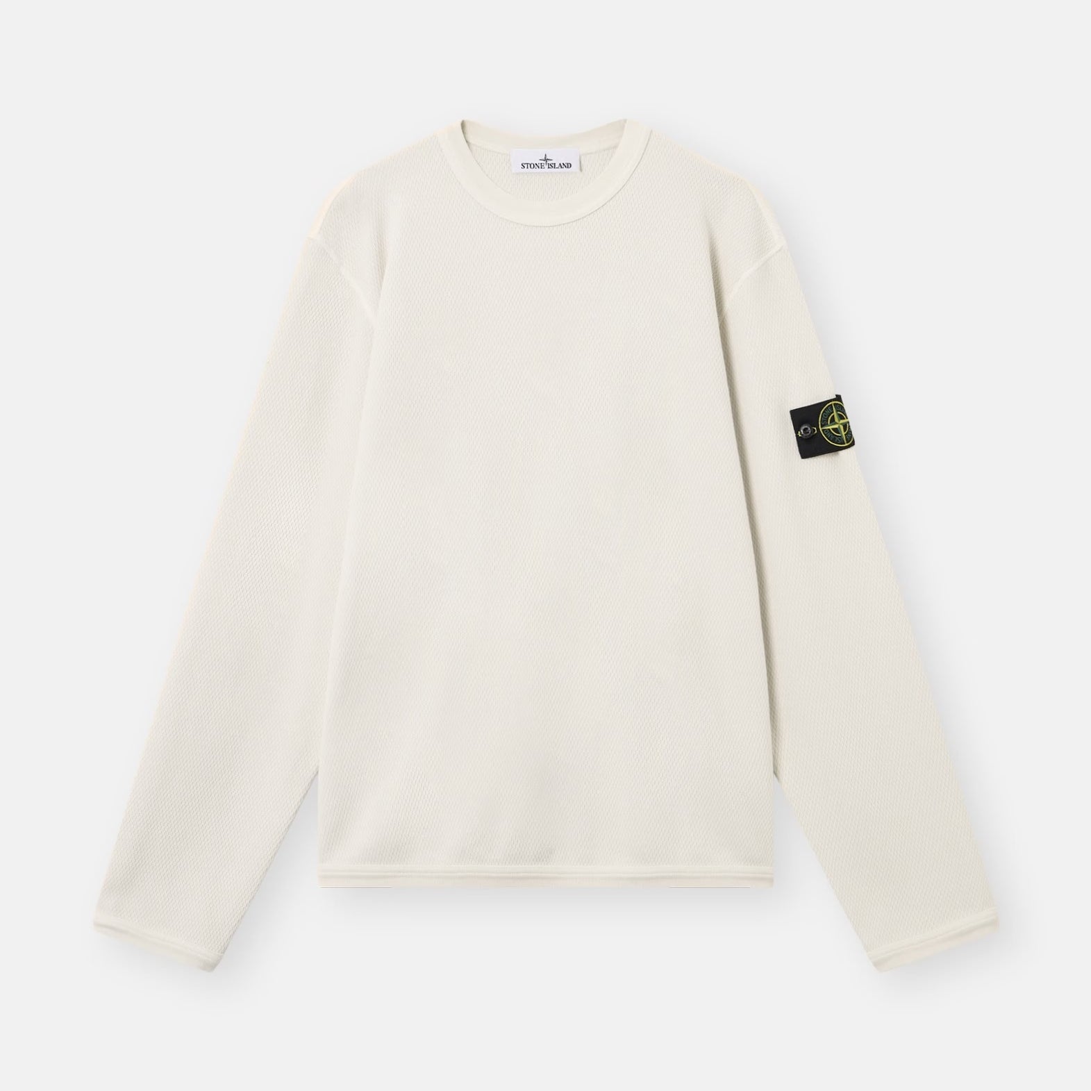 6100011 MESH STITCH ORGANIC COTTON FLEECE