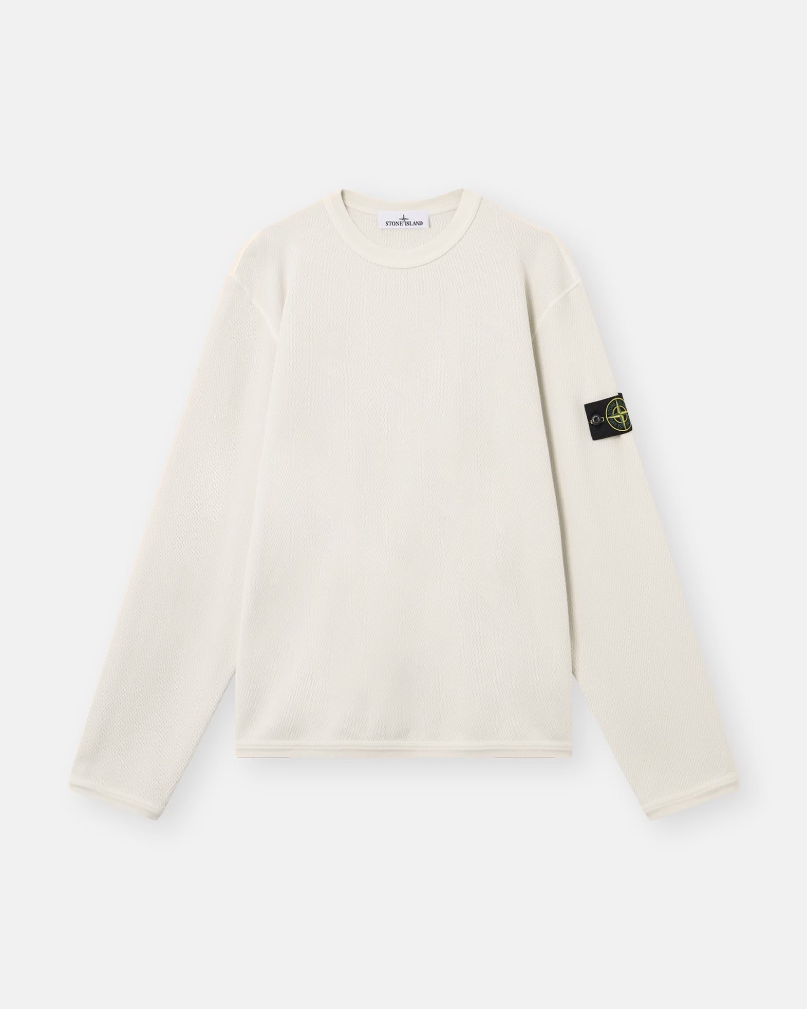 6100011 MESH STITCH ORGANIC COTTON FLEECE