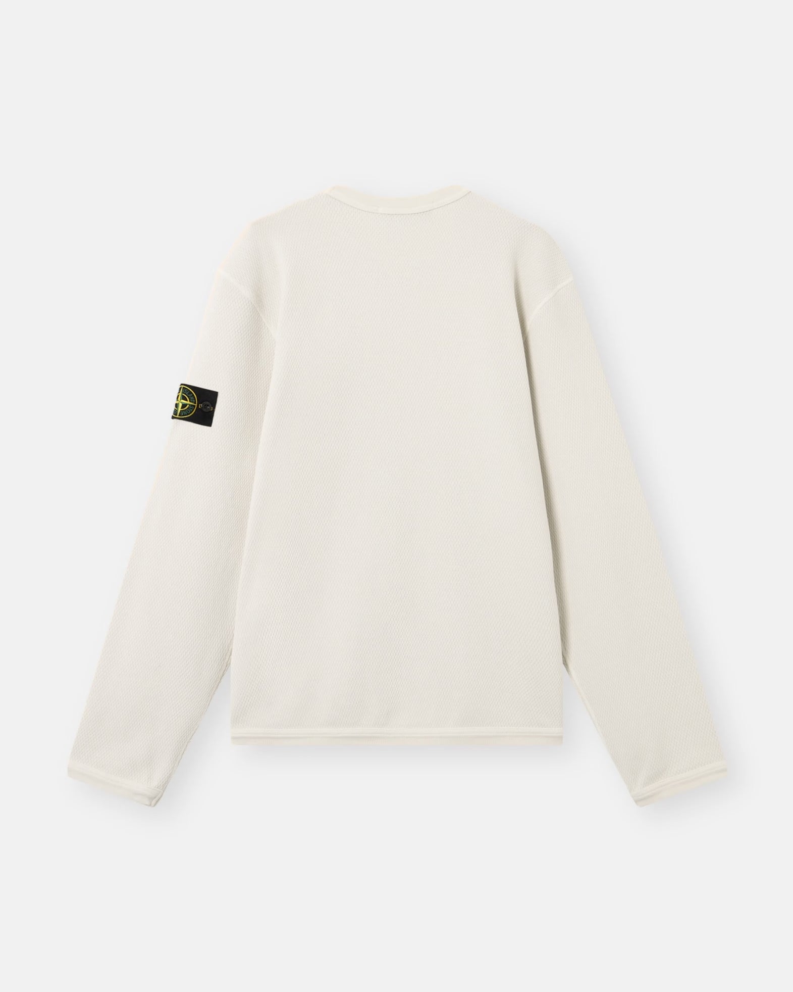 6100011 MESH STITCH ORGANIC COTTON FLEECE