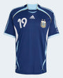 adidas Originals -T-Argentina Away Jersey 2006 Messi