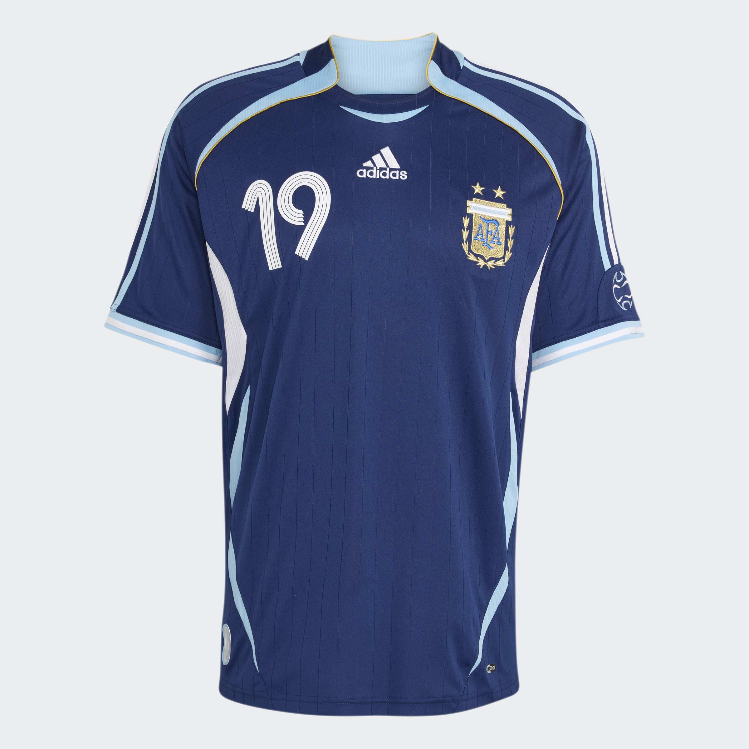 adidas Originals -T-Argentina Away Jersey 2006 Messi