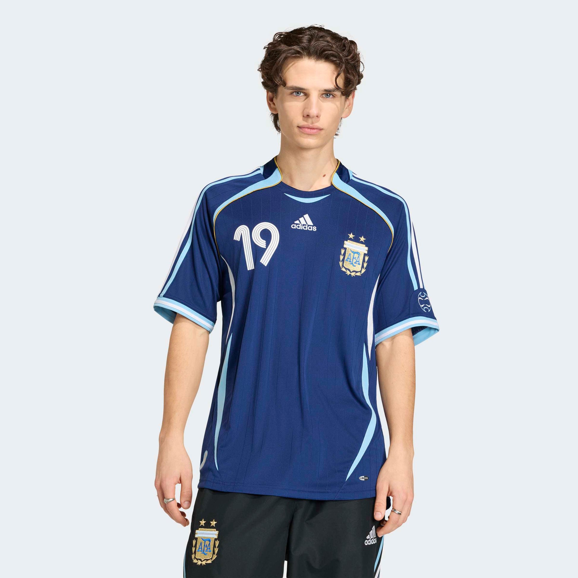 adidas Originals -T-Argentina Away Jersey 2006 Messi