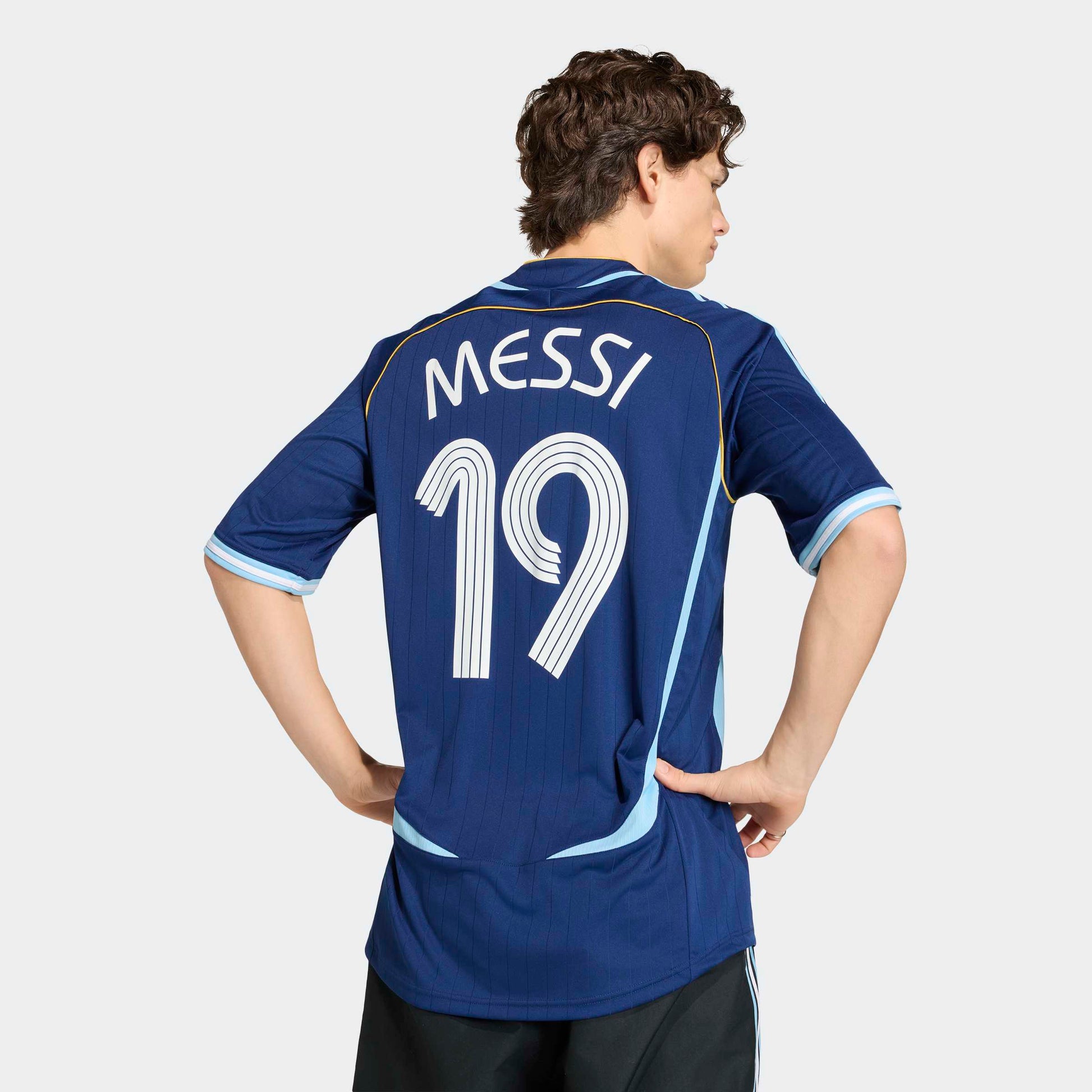 adidas Originals -T-Argentina Away Jersey 2006 Messi