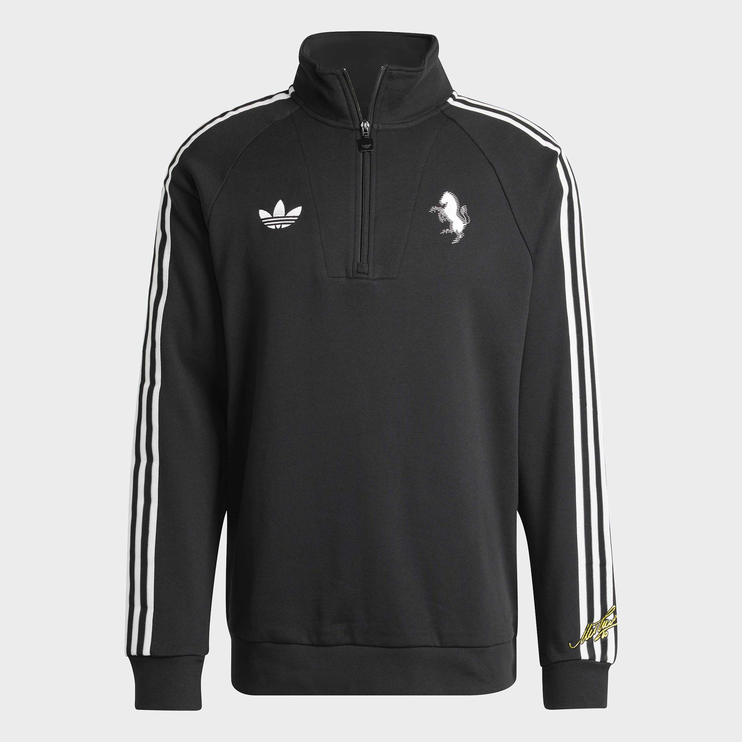 Juventus FC Originals Oberteil mit Reißverschluss