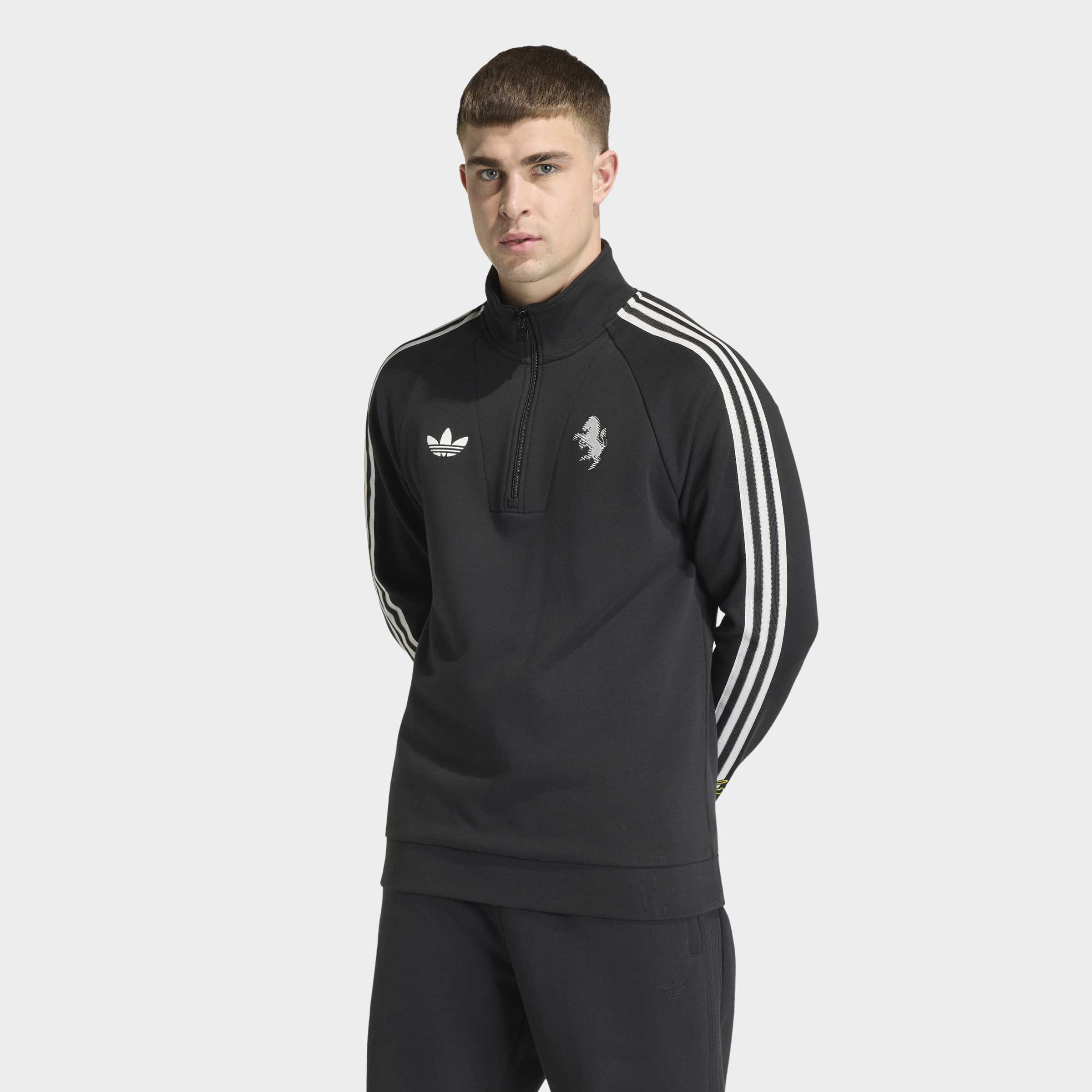 Juventus FC Originals Oberteil mit Reißverschluss