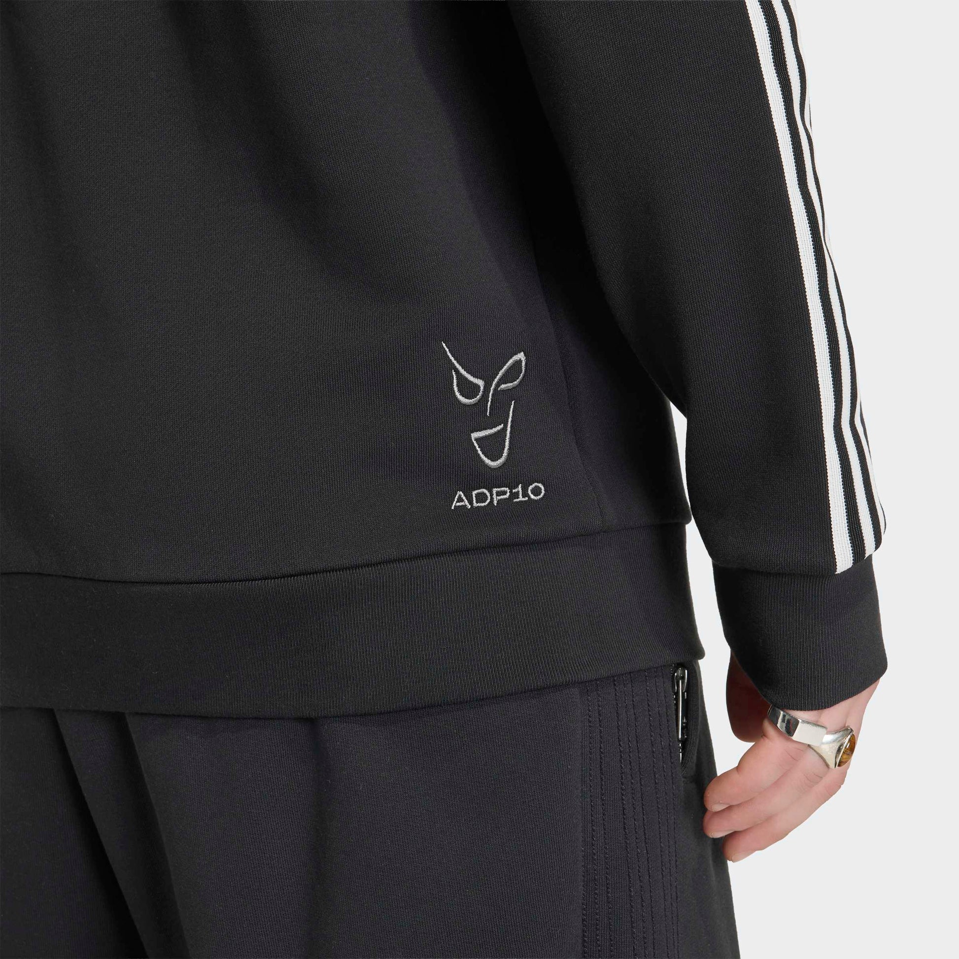 Juventus FC Originals Oberteil mit Reißverschluss