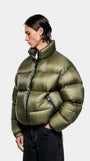MKI TRANSLUCENT FUNNEL NECK BUBBLE JACKET